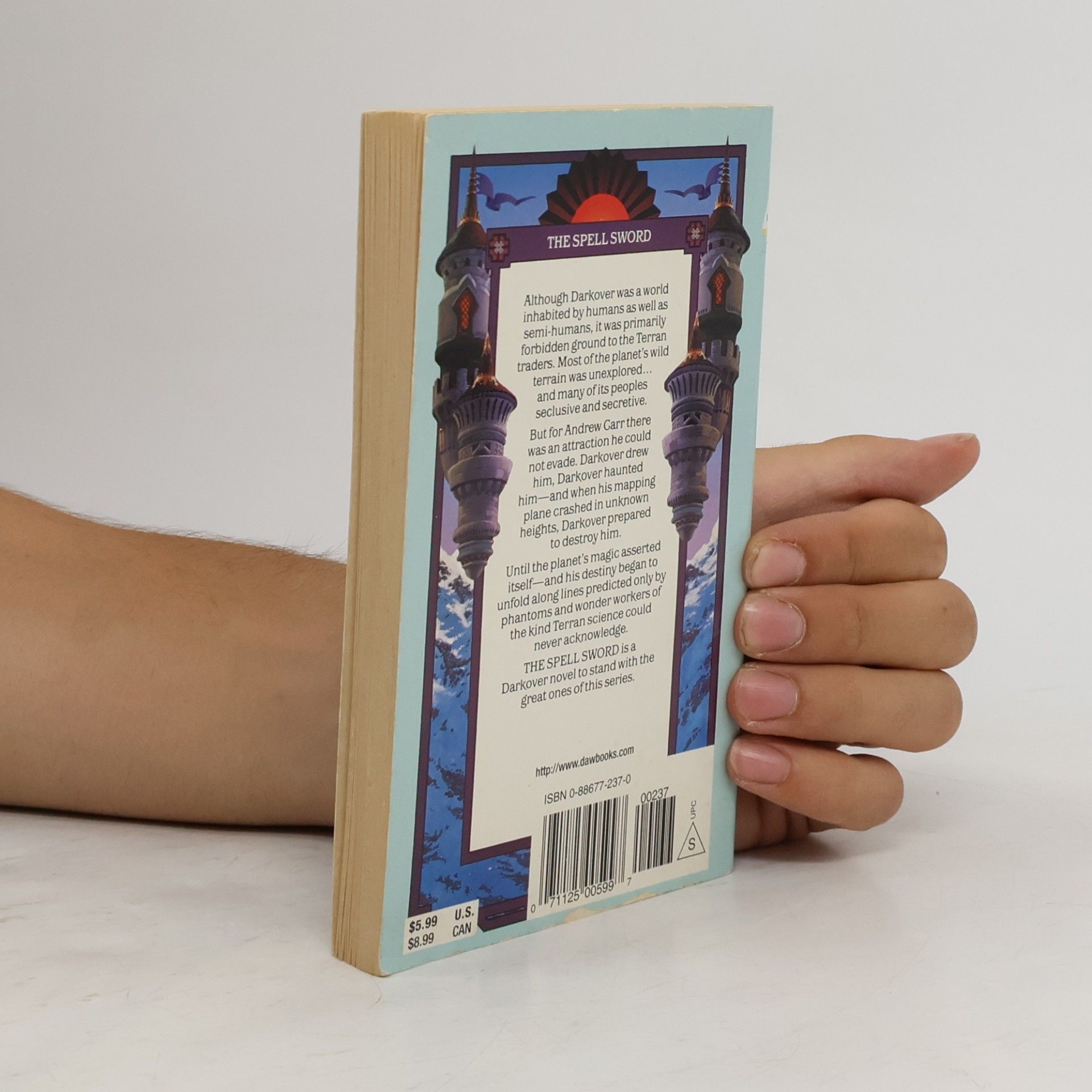 Marion Zimmer Bradley The Spell Sword