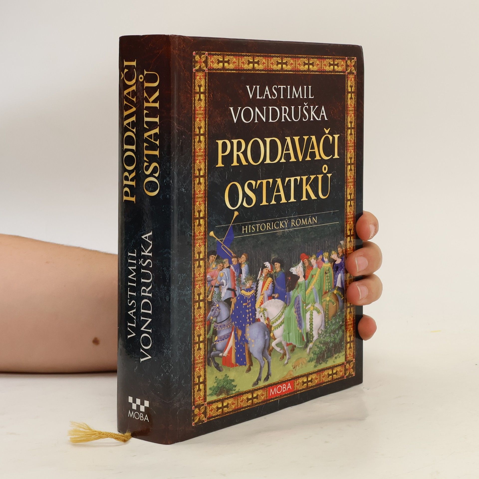 Vlastimil Vondruška Prodavači ostatků