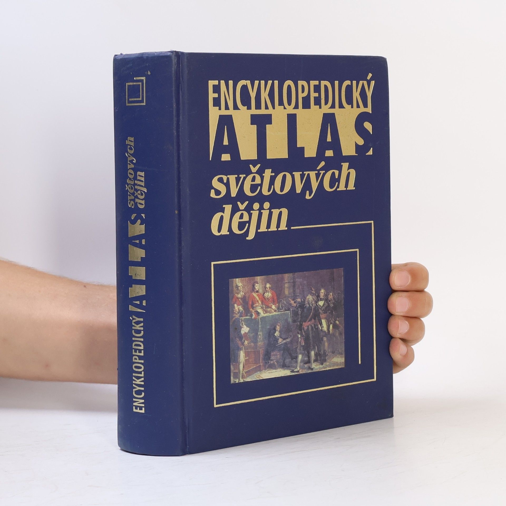 Werner Hilgemann Encyklopedický atlas světových dějin