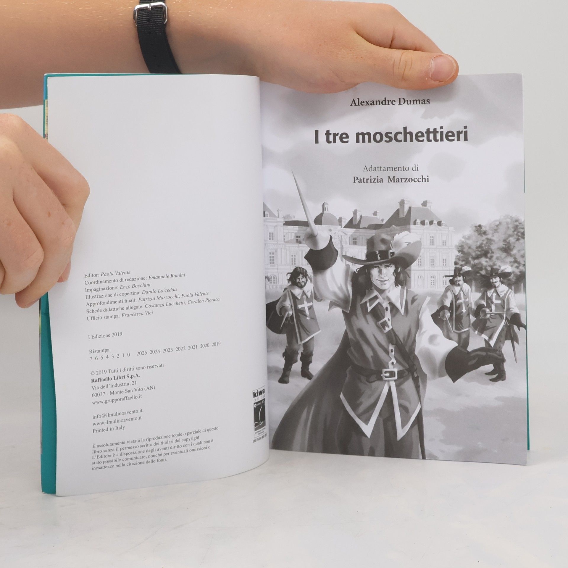 Alexandre Dumas I Classici: I tre moschettieri