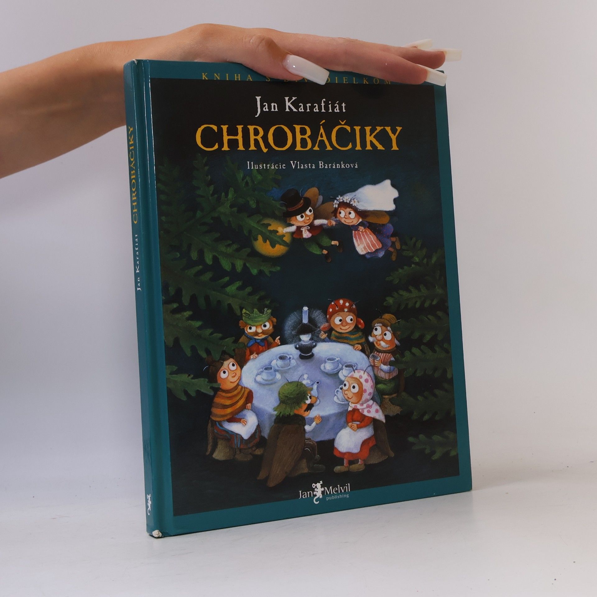 Jan Karafiát Chrobáčiky
