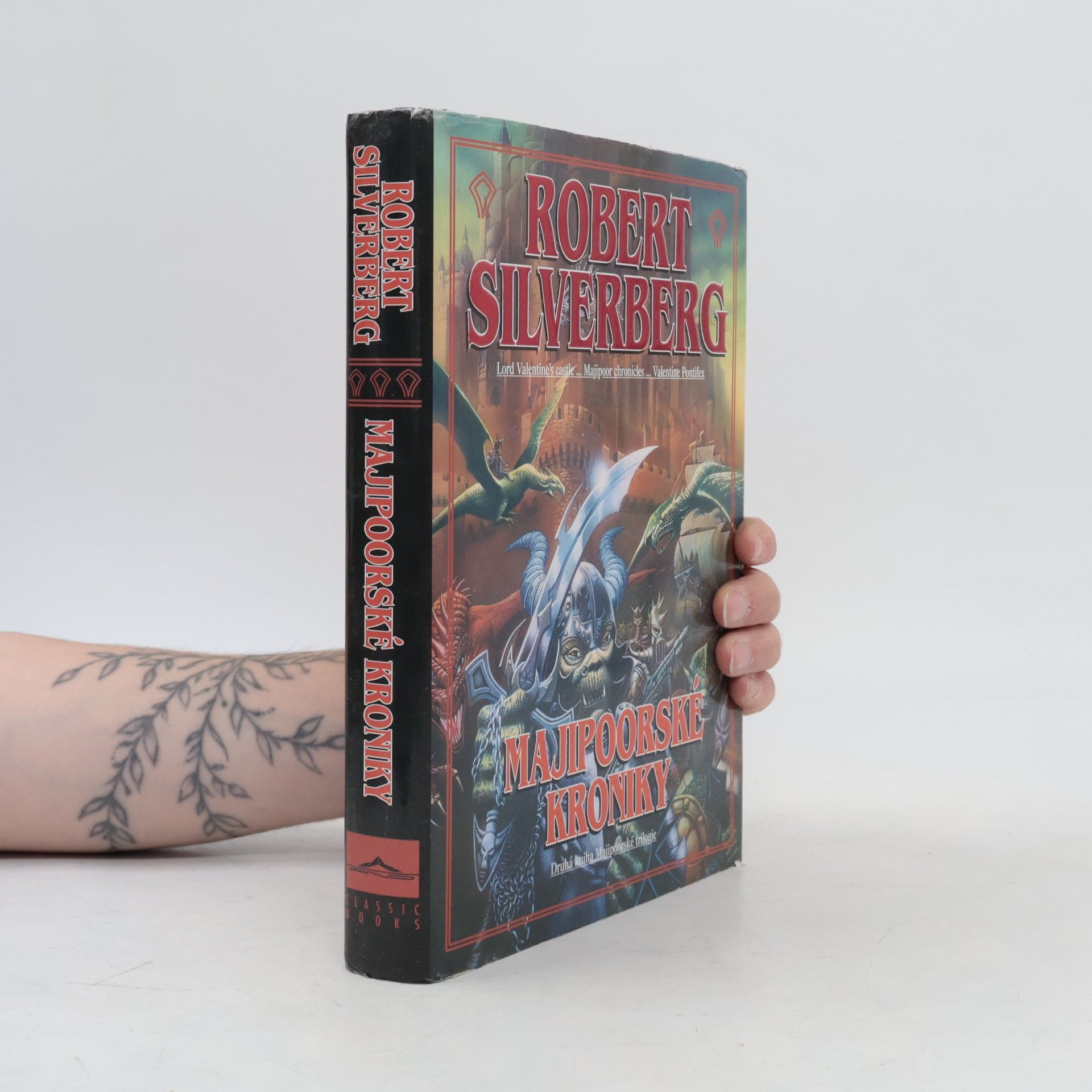 Robert Silverberg Majipoorské kroniky