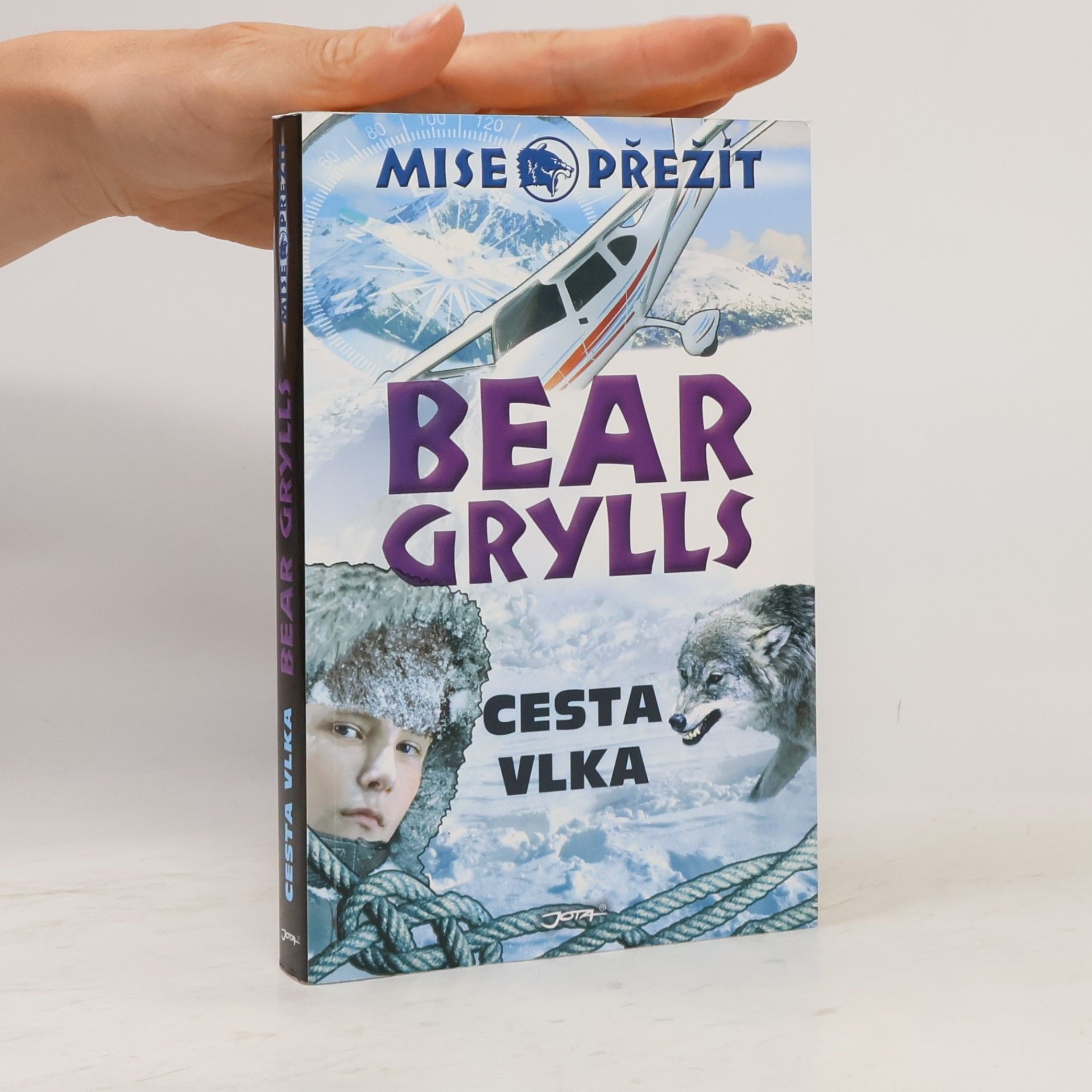 Bear Grylls Cesta vlka
