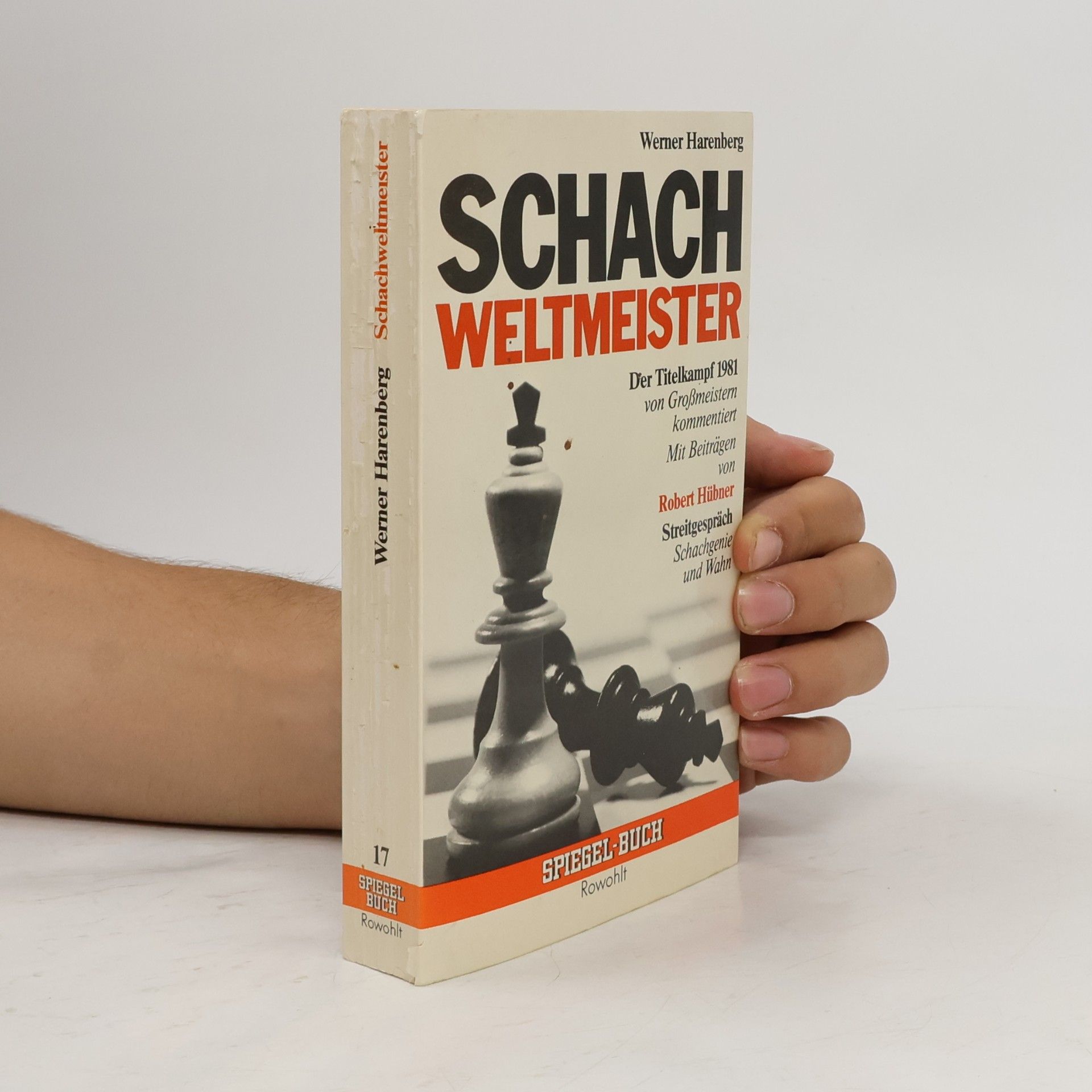 Werner Harenberg Schachweltmeister