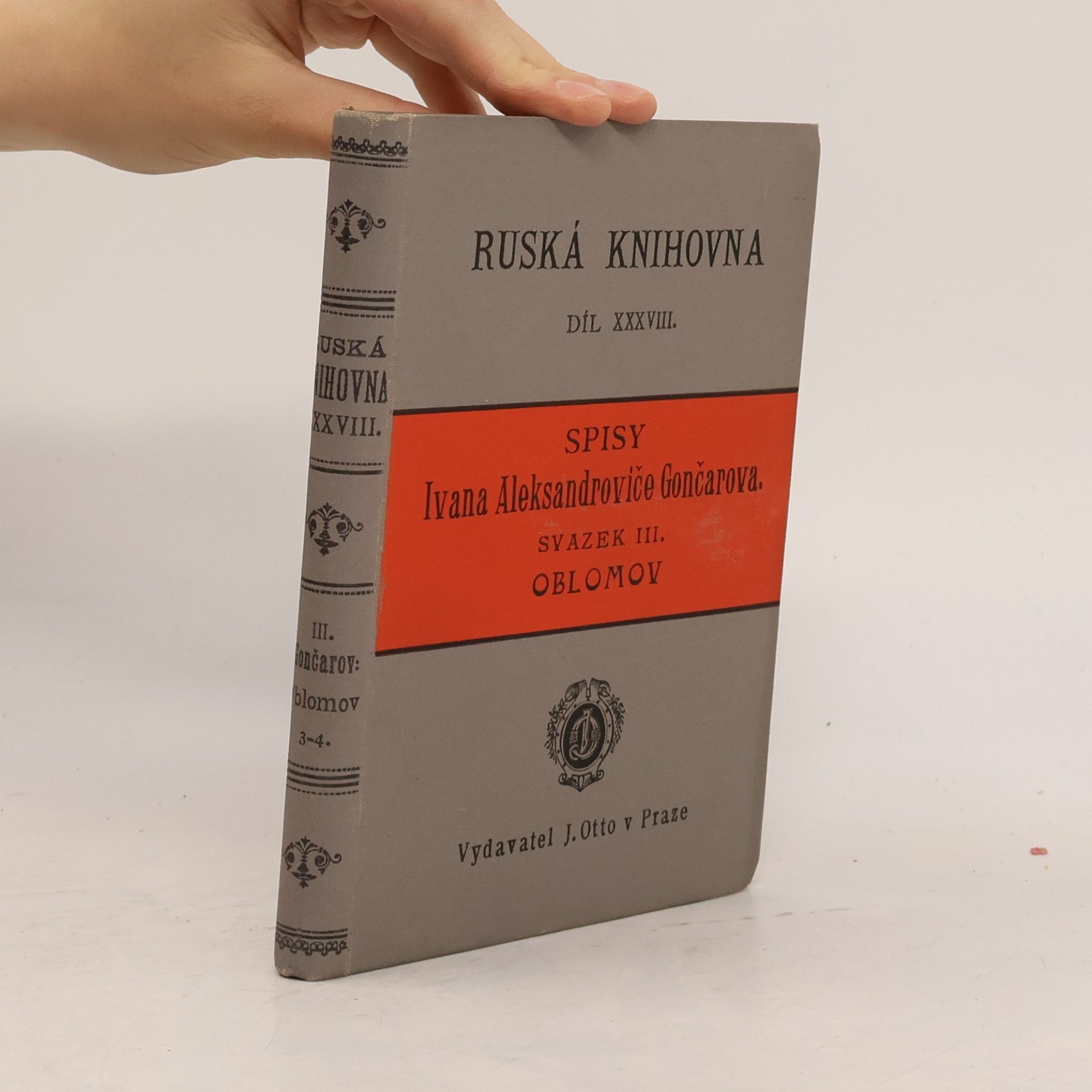 Various authors Ruská knihovna XXXVIII.
