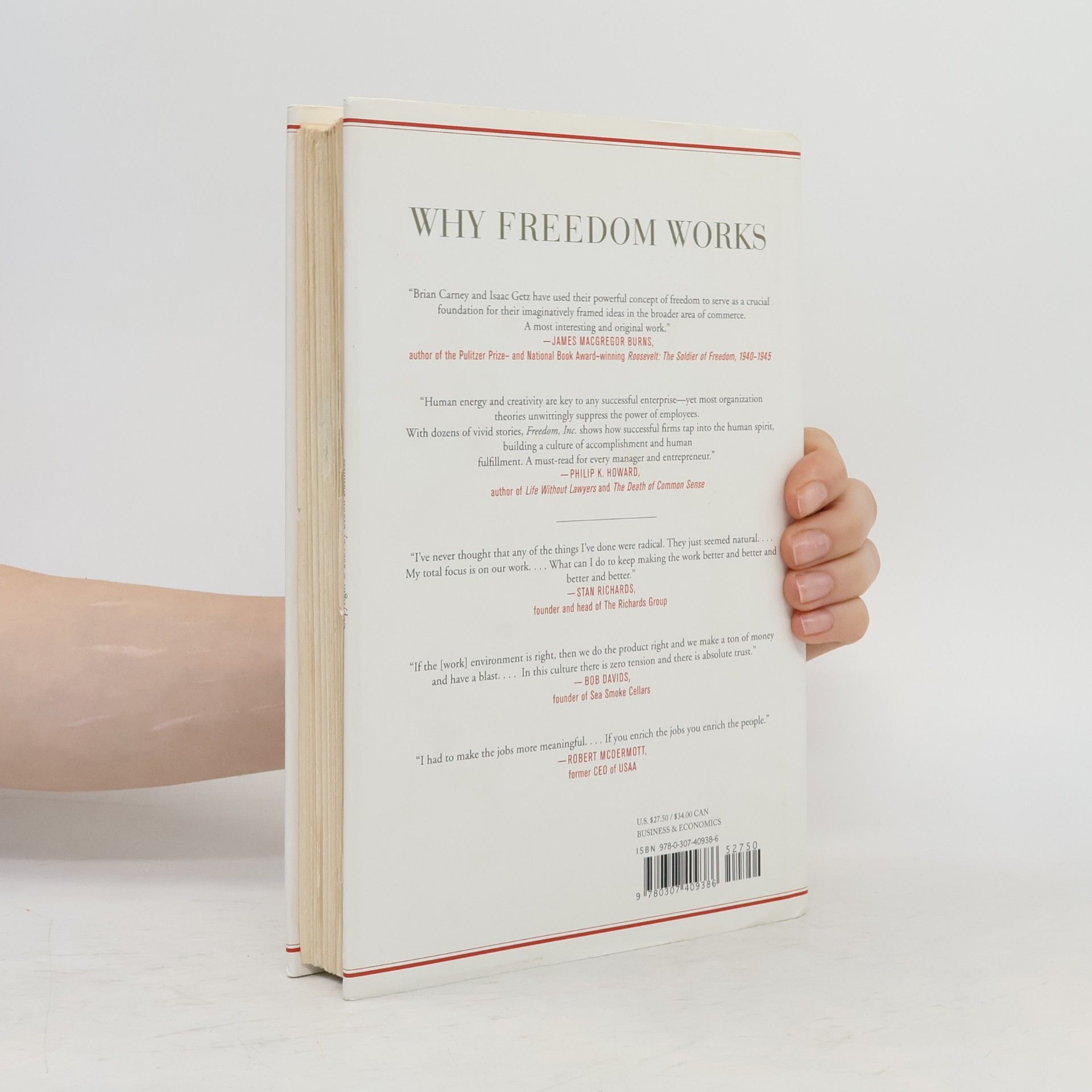 Brian M. Carney Freedom, Inc. : free your employees and let them lead your business to higher productivity, profits, and growth