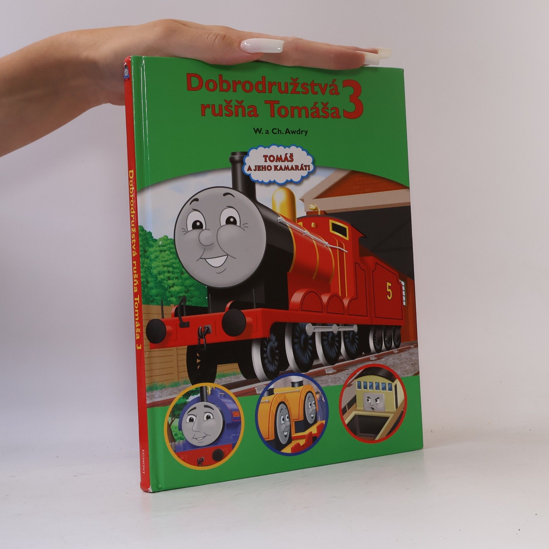 Christopher Awdry Dobrodružstvá rušňa Tomáša 3