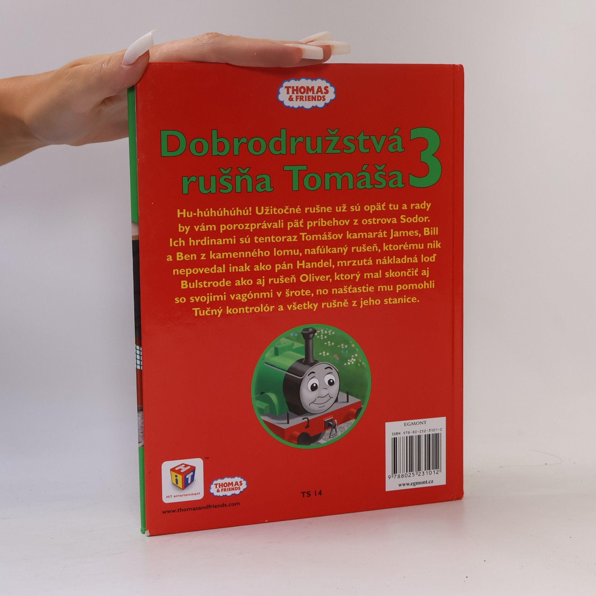 Wilbert Awdry Dobrodružstvá rušňa Tomáša 3