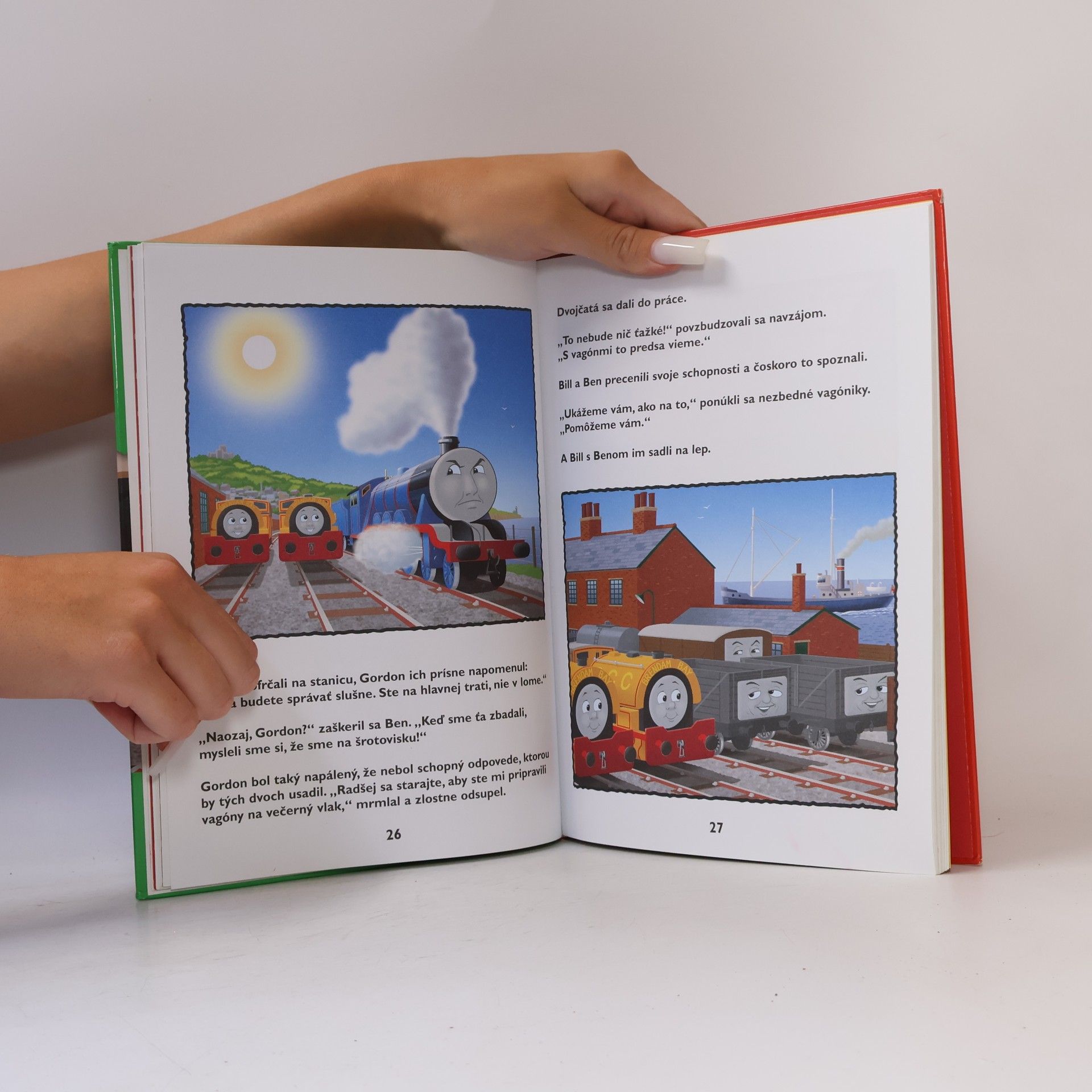 Wilbert Awdry Dobrodružstvá rušňa Tomáša 3