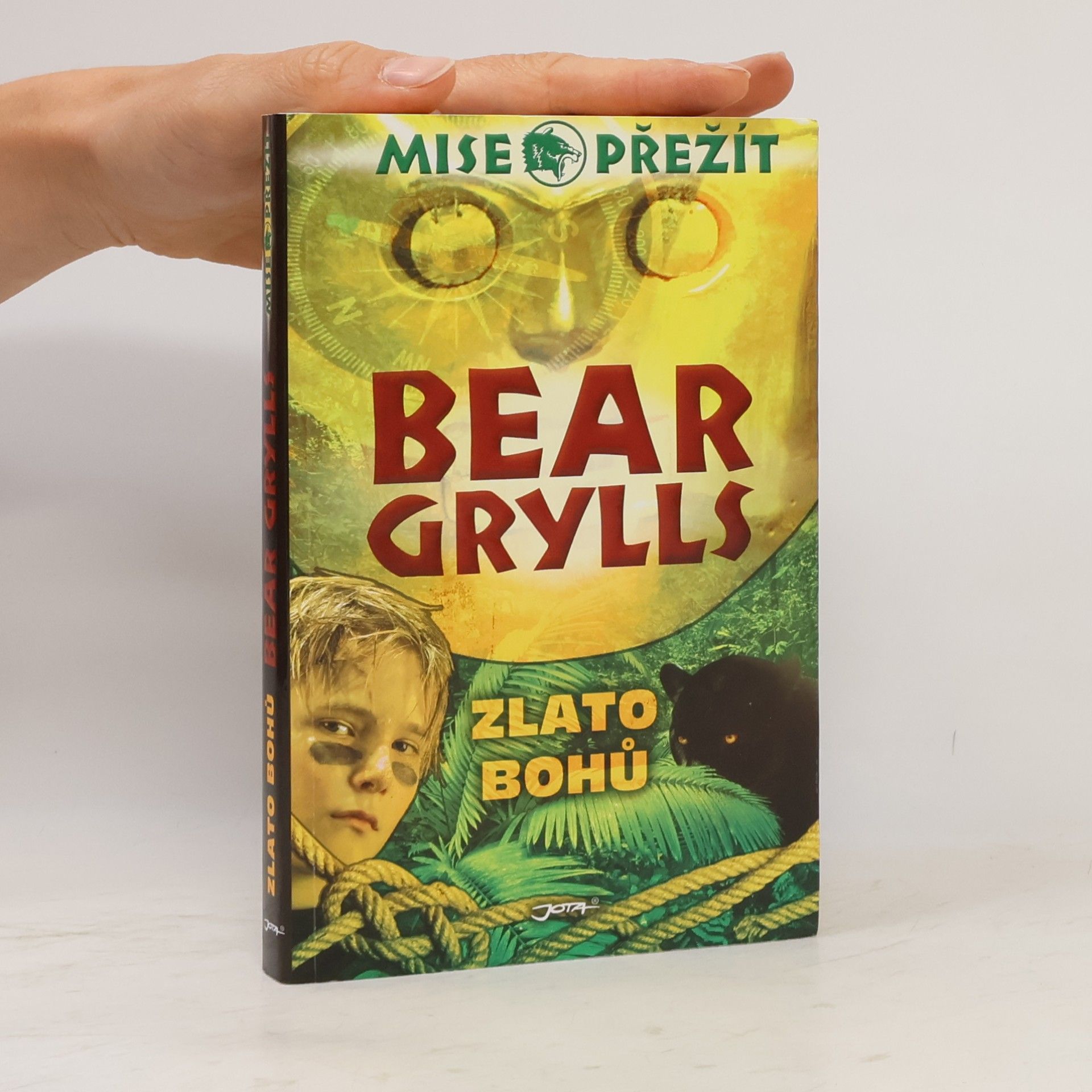 Bear Grylls Zlato bohů