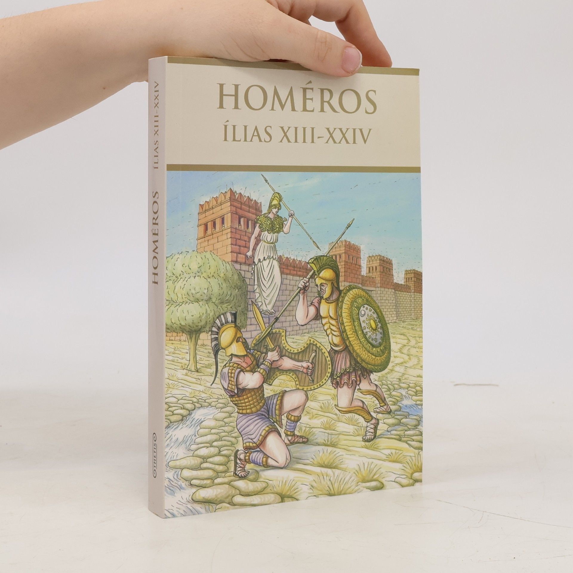 Homér Ílias xiii-xxiv