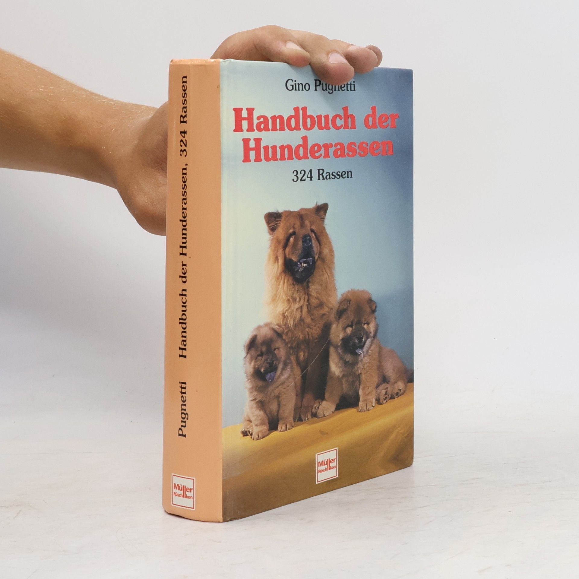 Gino Pugnetti Handbuch der Hunderassen