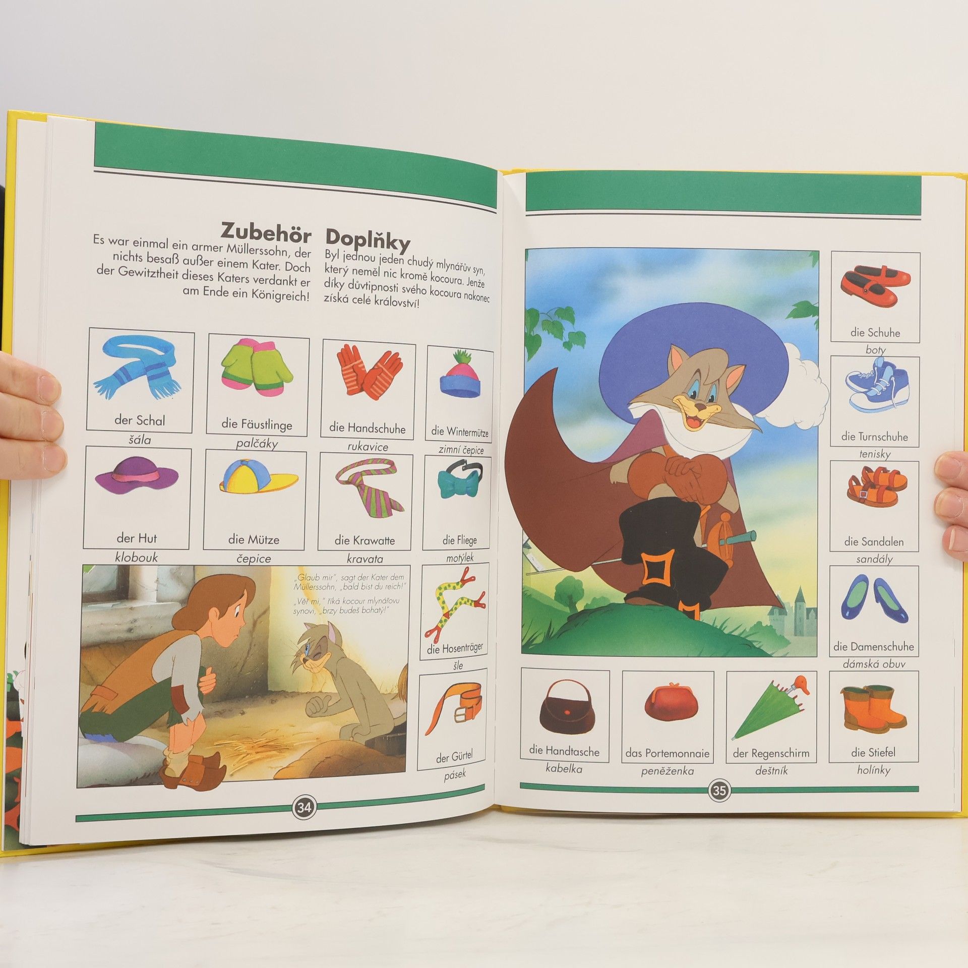 Autores varios Moje první knížka němčiny : 500 obrázků a slovíček v němčině a češtině