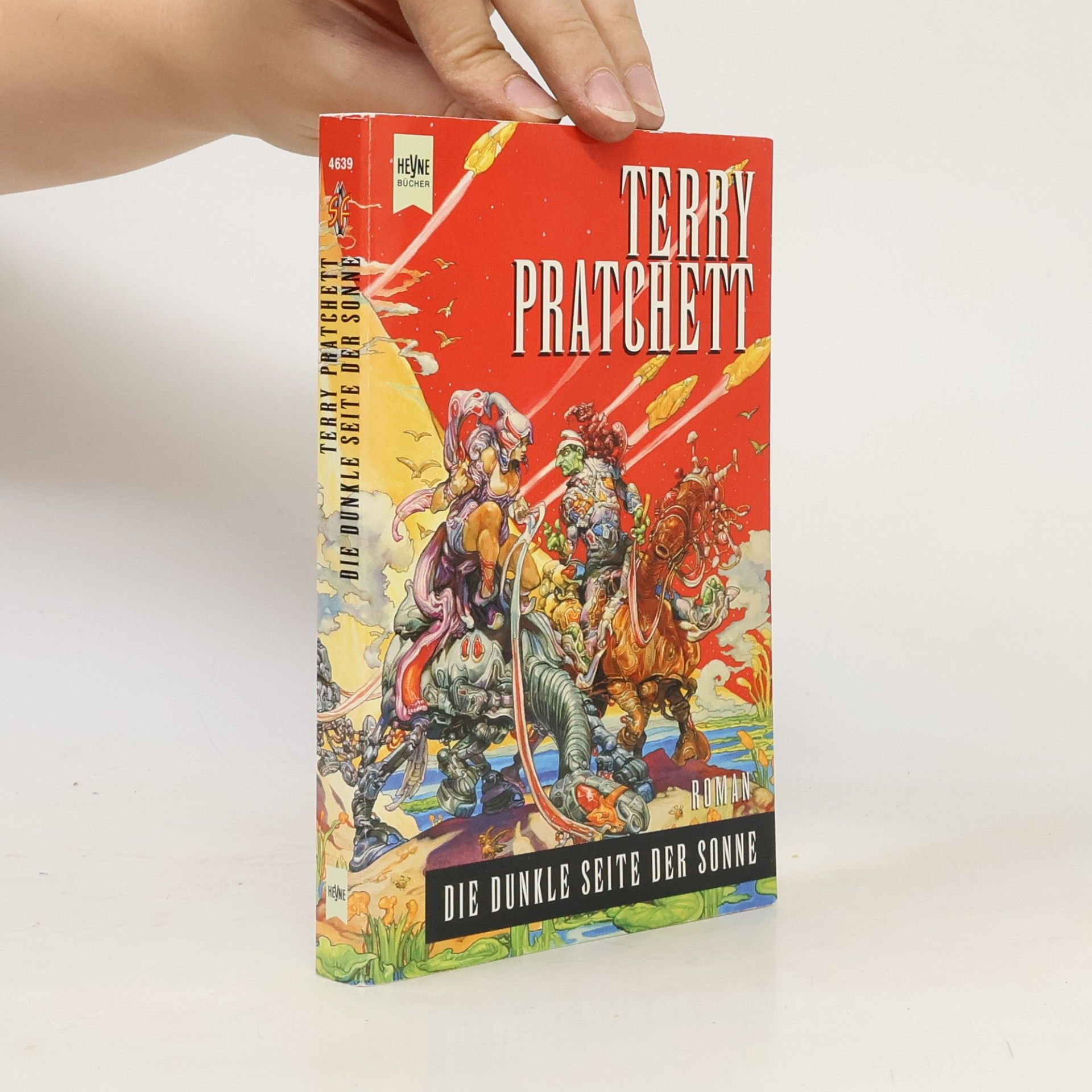 Terry Pratchett Die dunkle Seite der Sonne