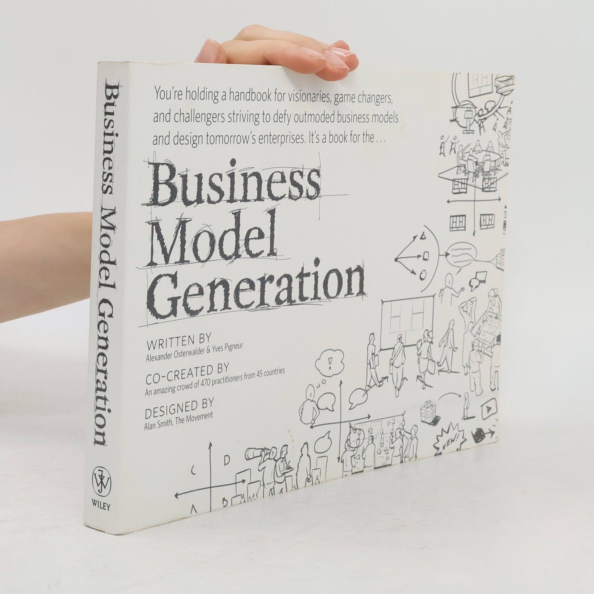 Alexander Osterwalder Business Model Generation