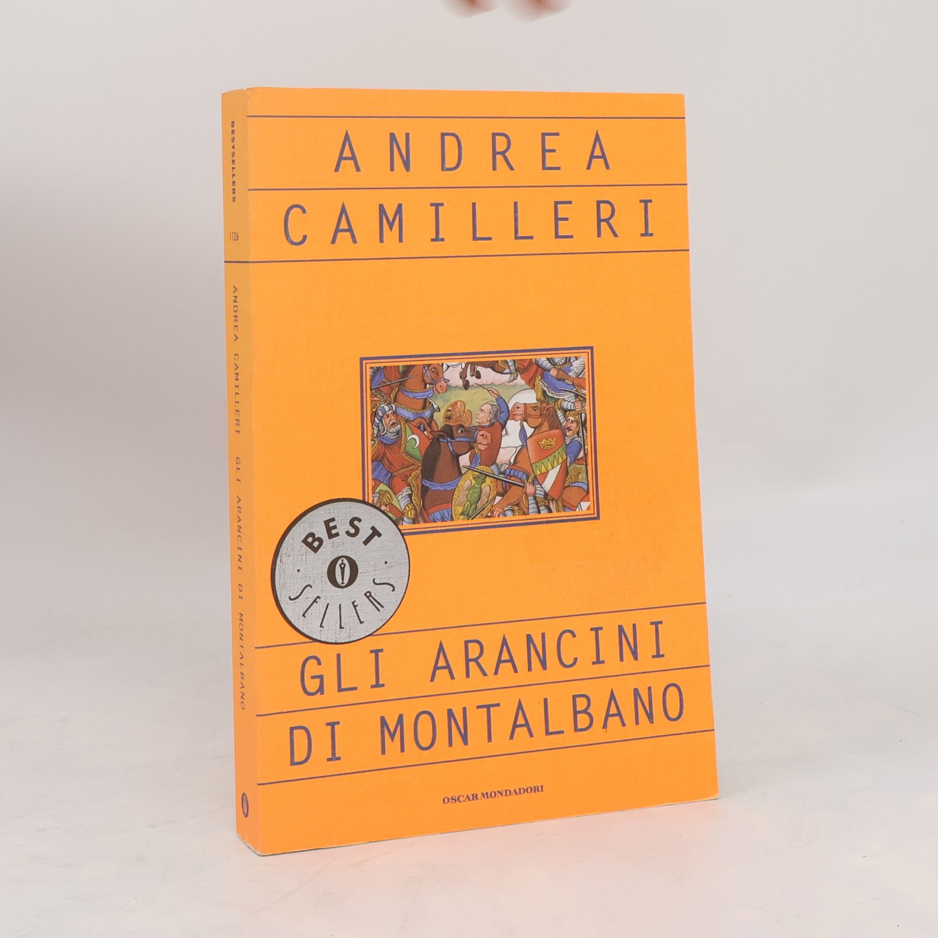 Andrea Camilleri Gli arancini di Montalbano