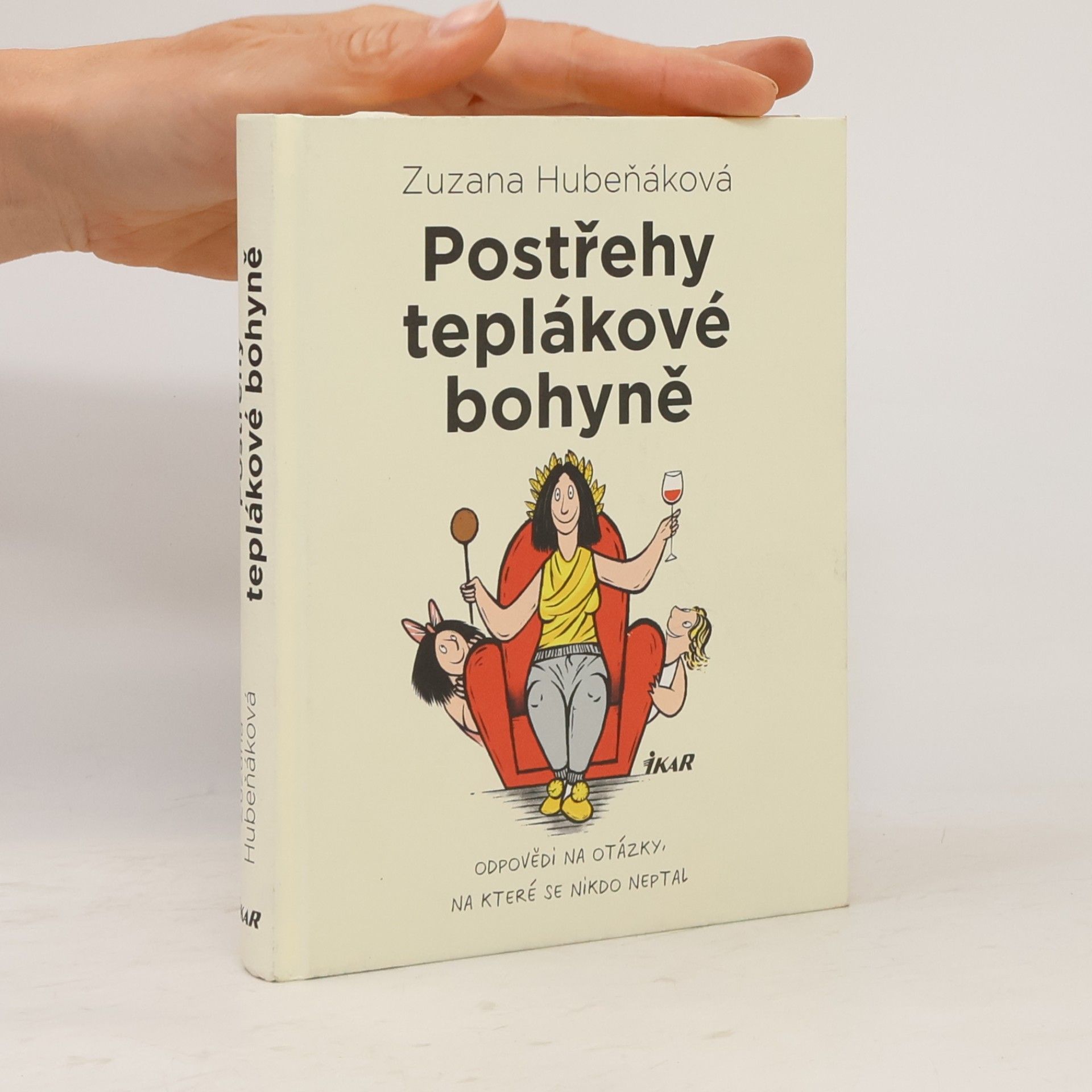 Zuzana Hubeňáková Postřehy teplákové bohyně