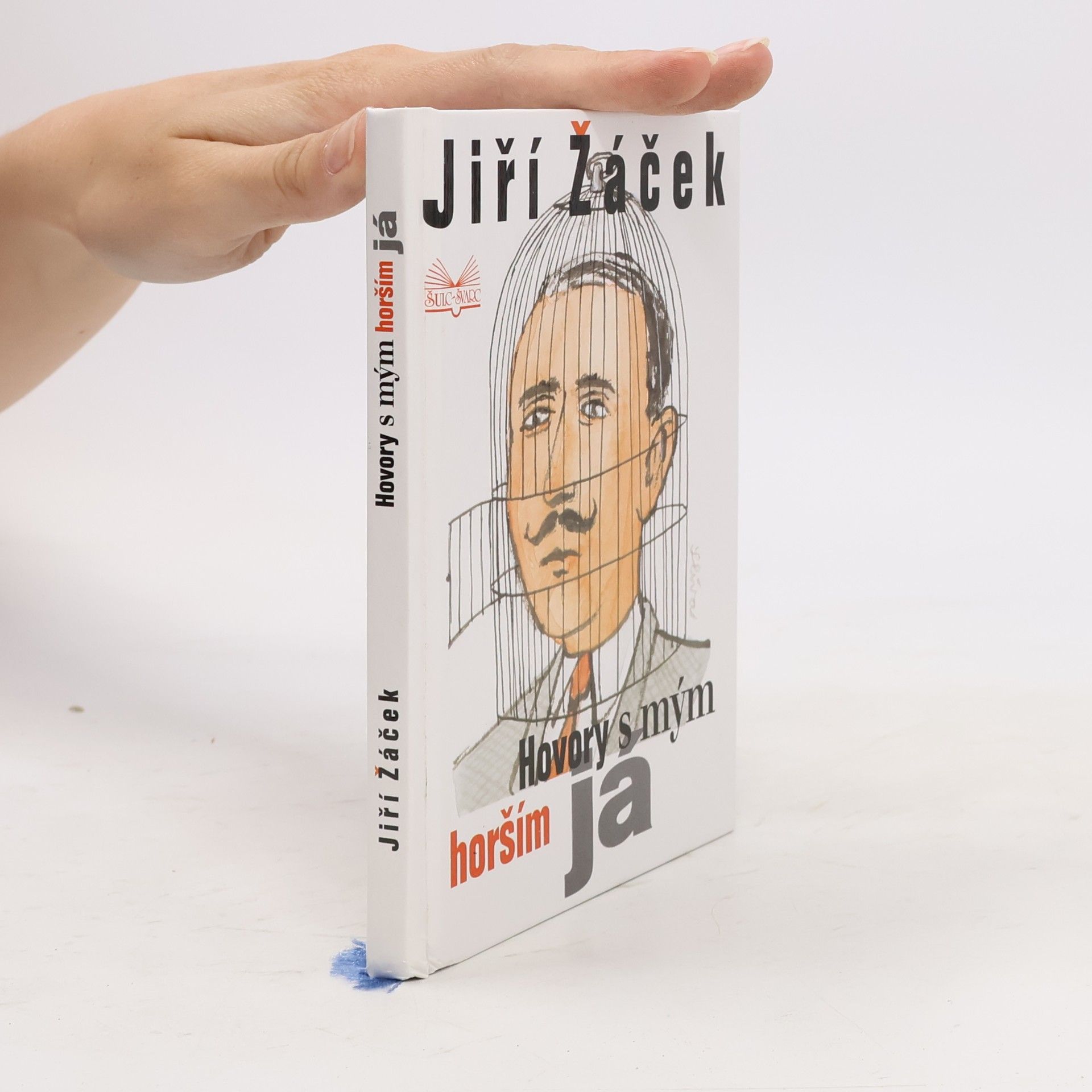 Jiří Žáček Hovory s mým horším já