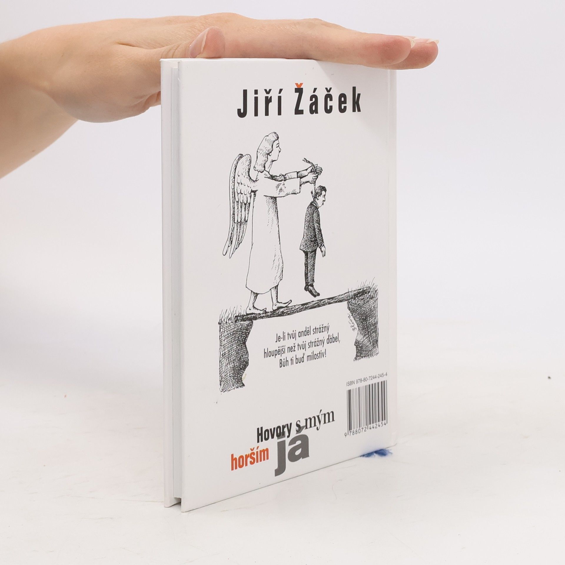 Jiří Žáček Hovory s mým horším já