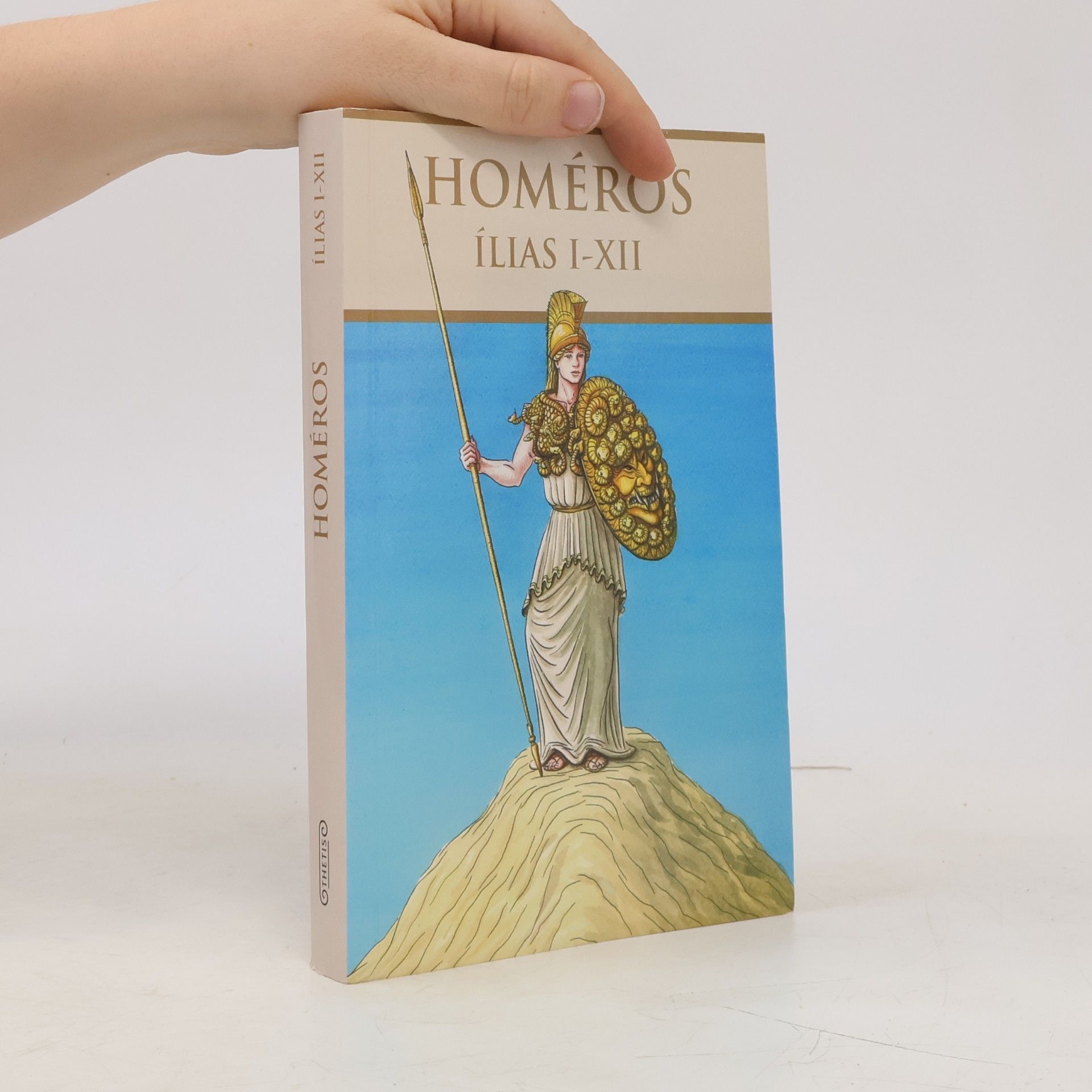 Homér Ílias i-xii