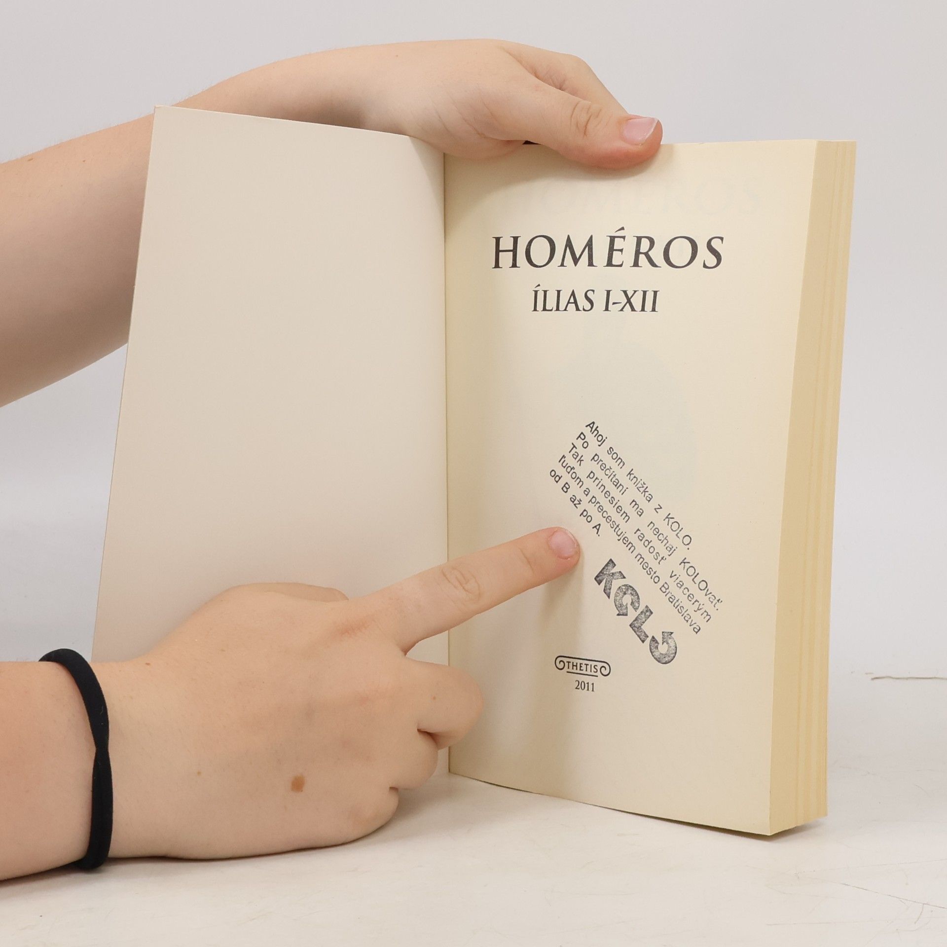 Homér Ílias i-xii