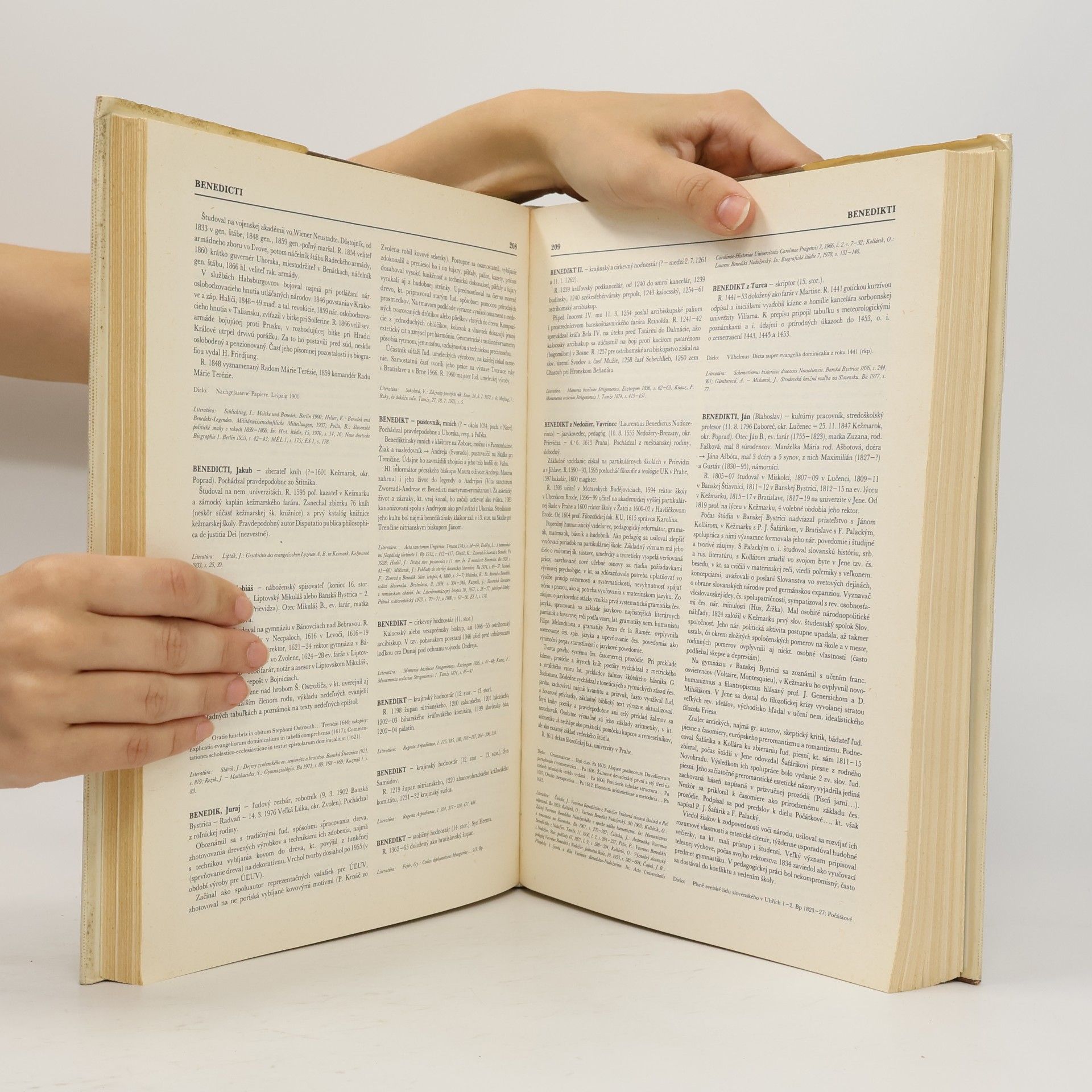 Kolektiv autorů Slovenský biografický slovník I. Zväzok. A-D