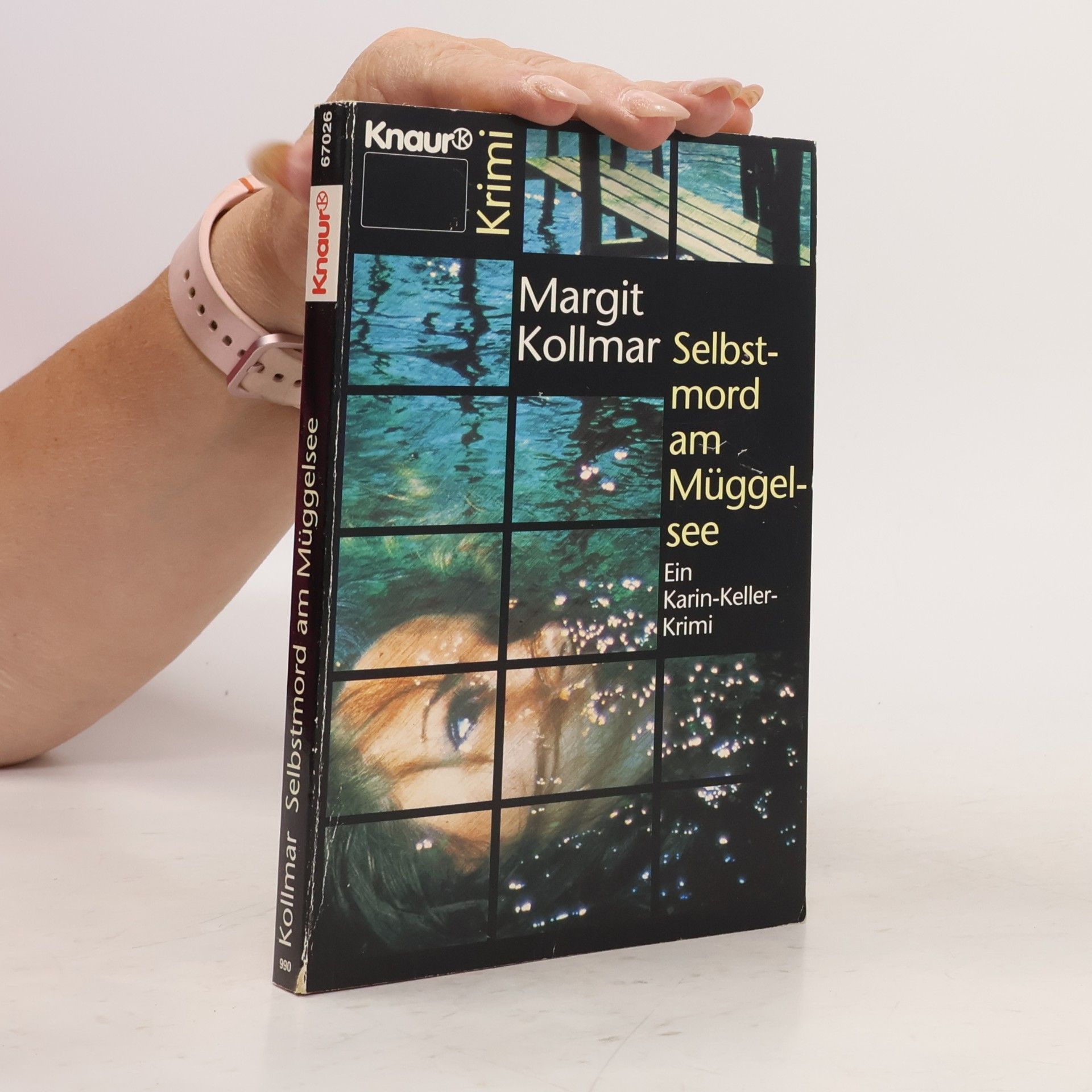 Margit Kollmar Selbstmord am Müggelsee