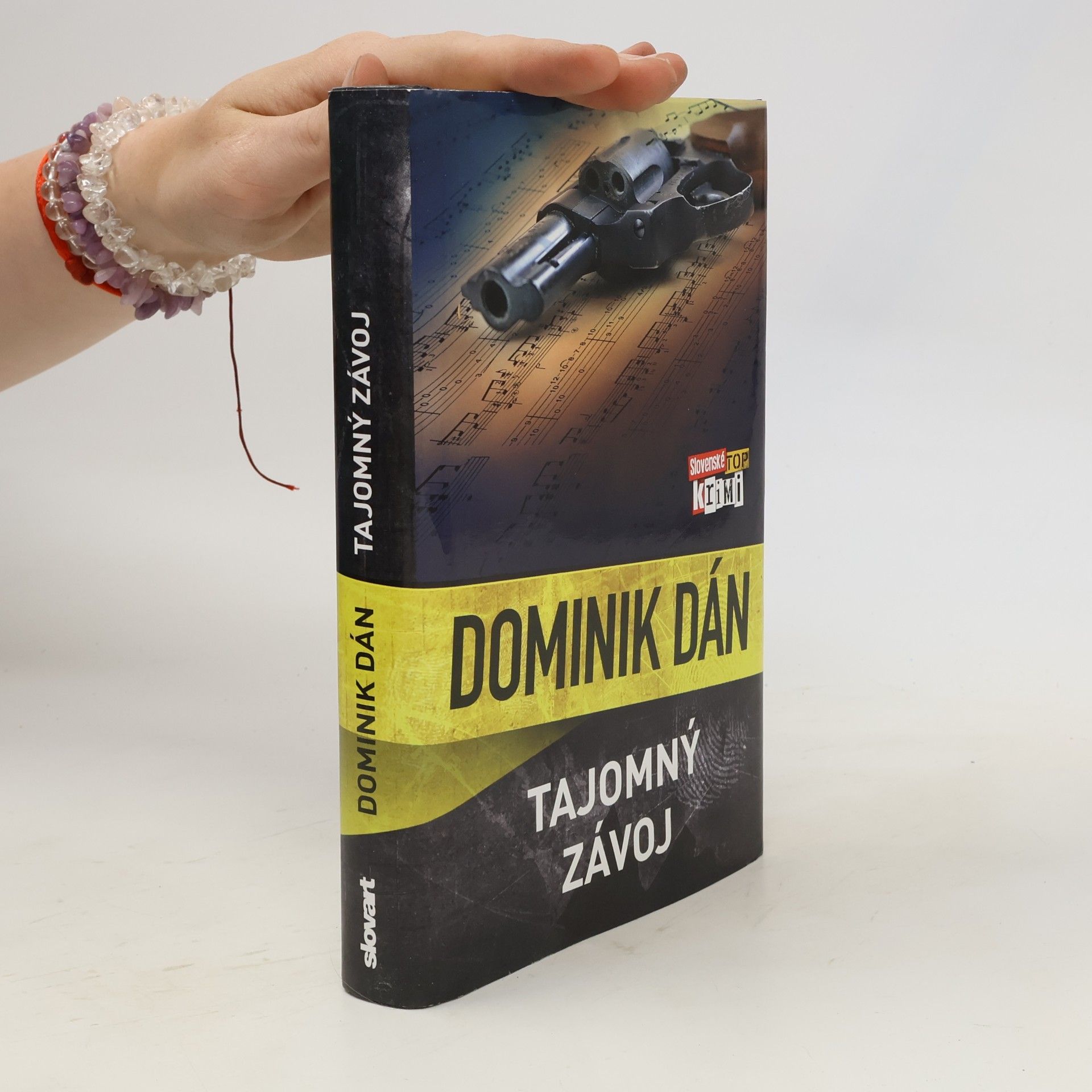 Dominik Dán Tajomný závoj