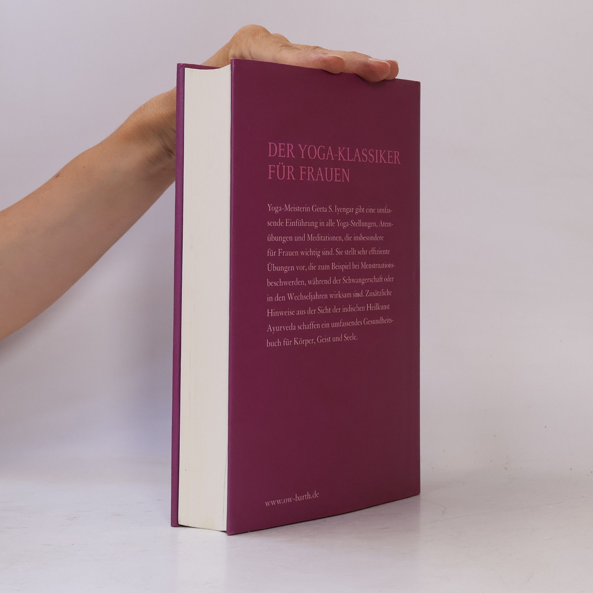 Gita S. Iyengar Yoga für die Frau