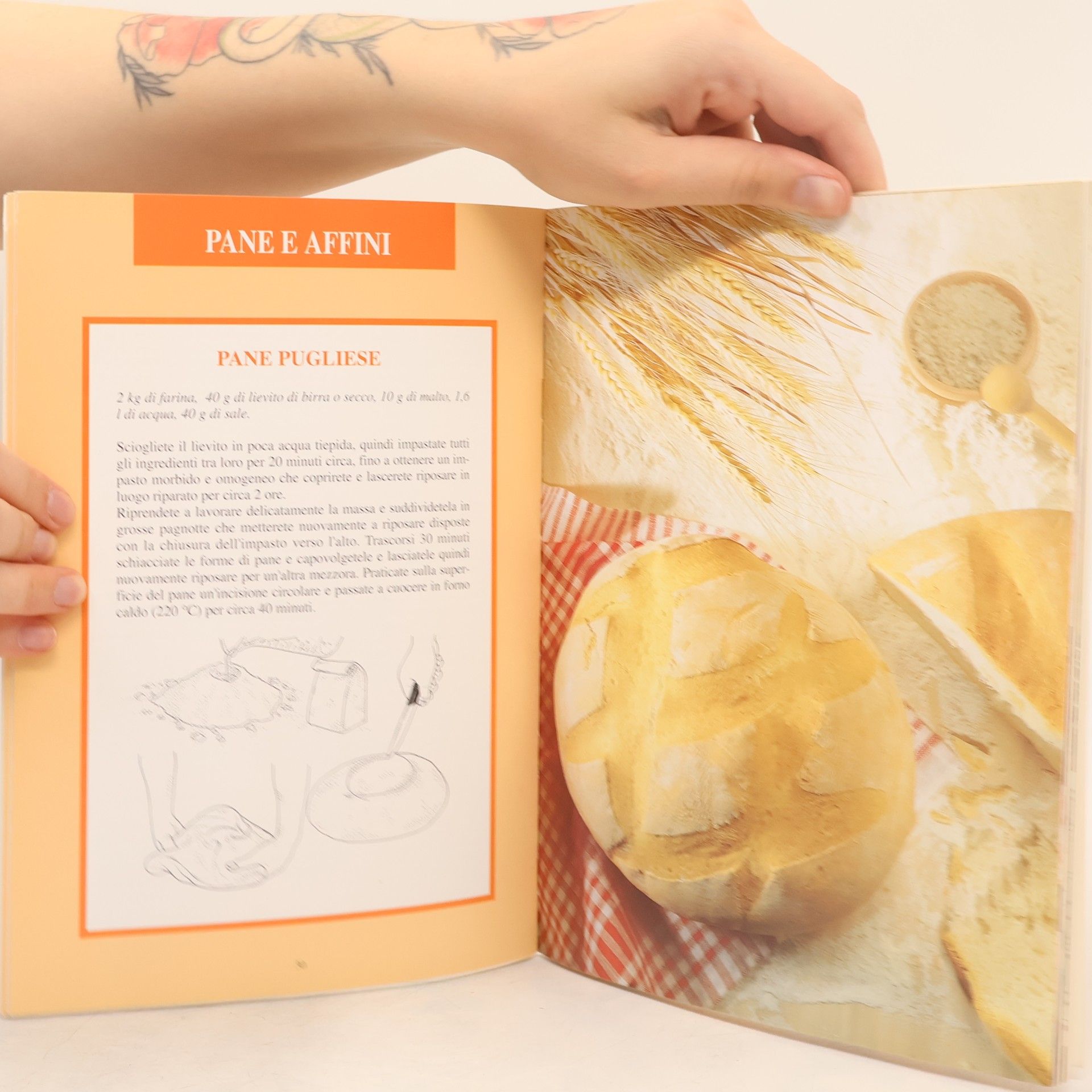 Naturalmente cucina - 5: Fare il pane e le ricette di pane