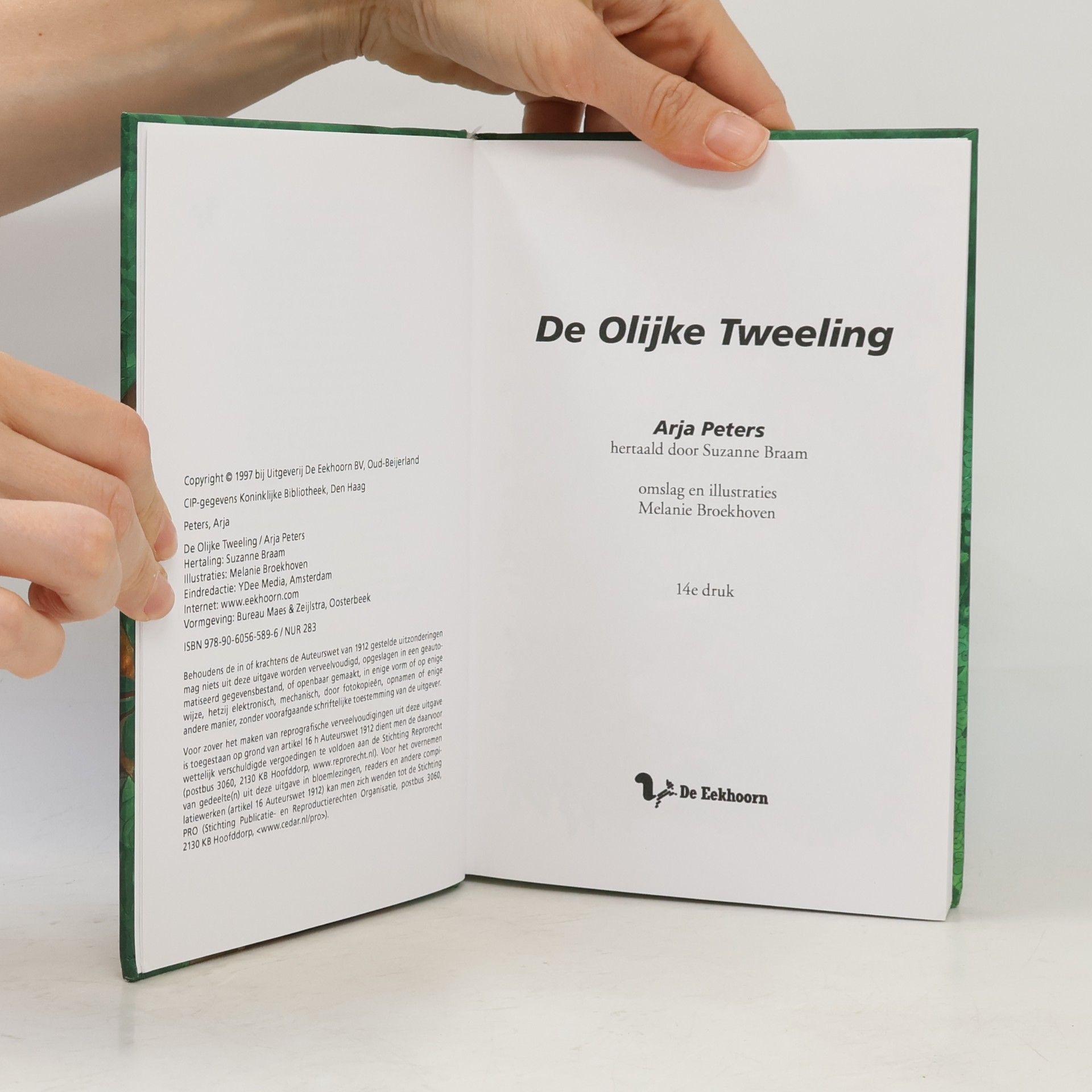 Arjan Peters De olijke tweeling