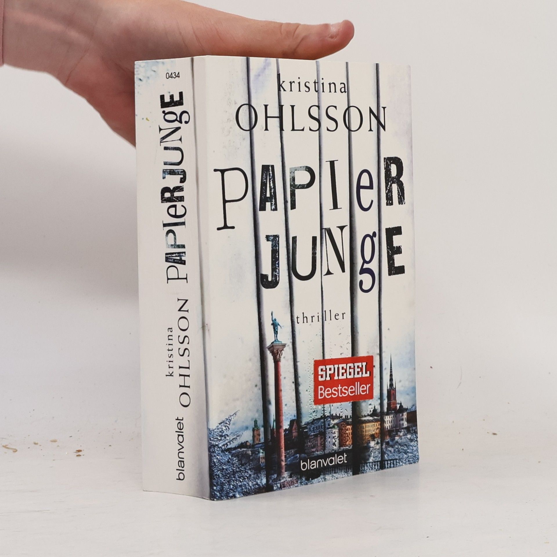 Kristina Ohlsson Papierjunge