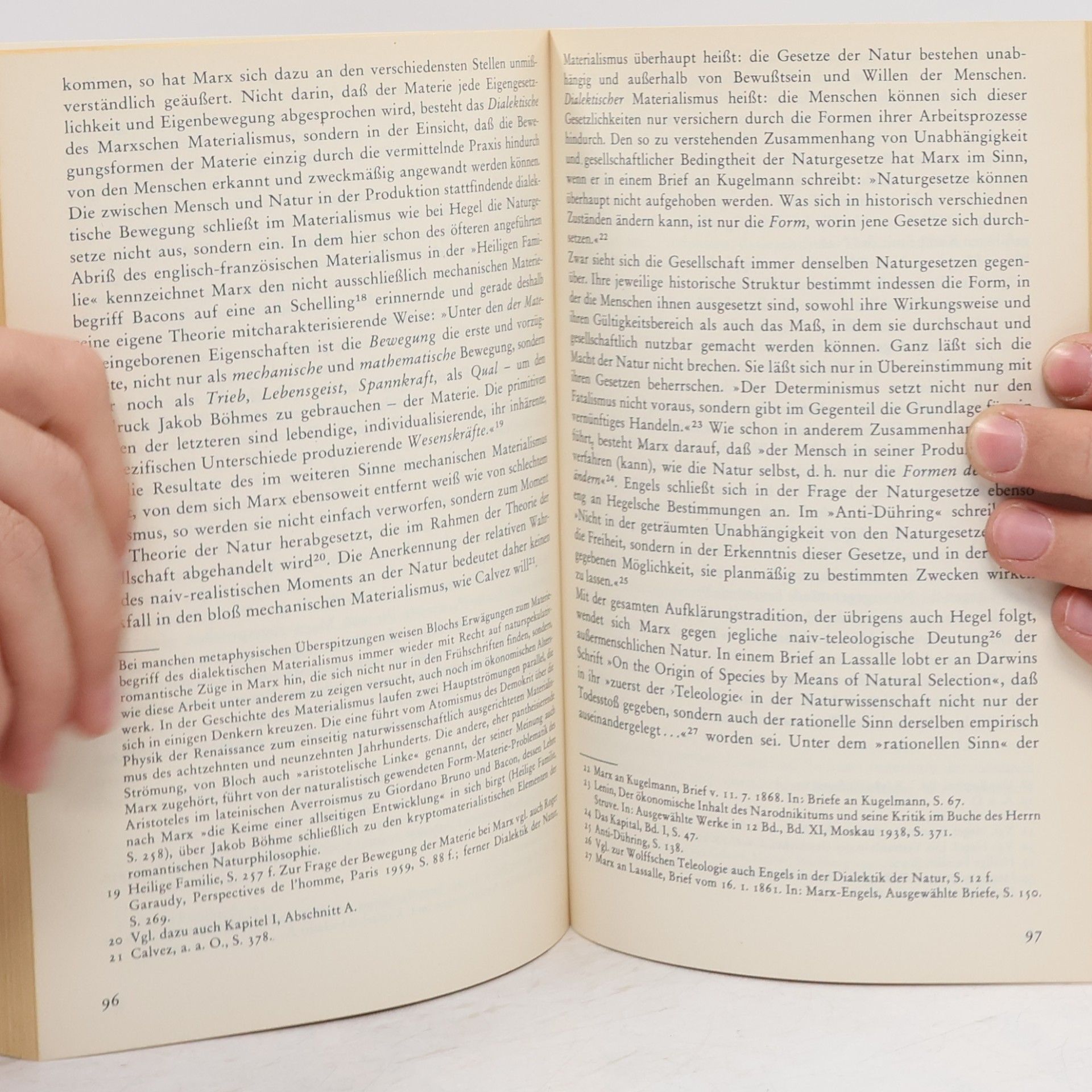 Alfred Schmidt Der Begriff der Natur in der Lehre von Karl Marx