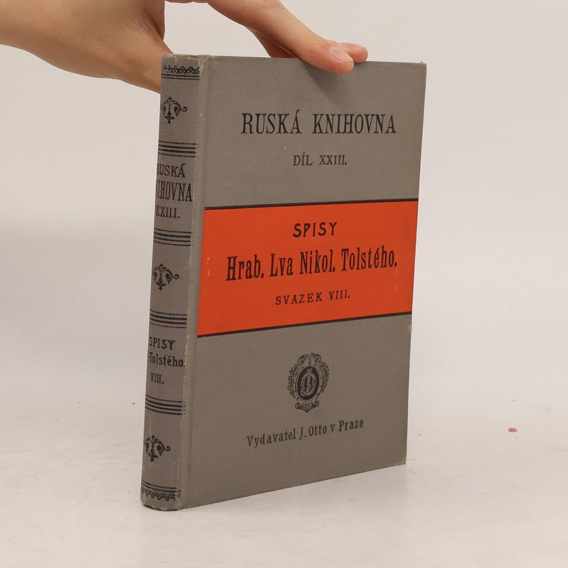 Lev Nikolajevič Tolstoj Ruská knihovna. Svazek XXIII