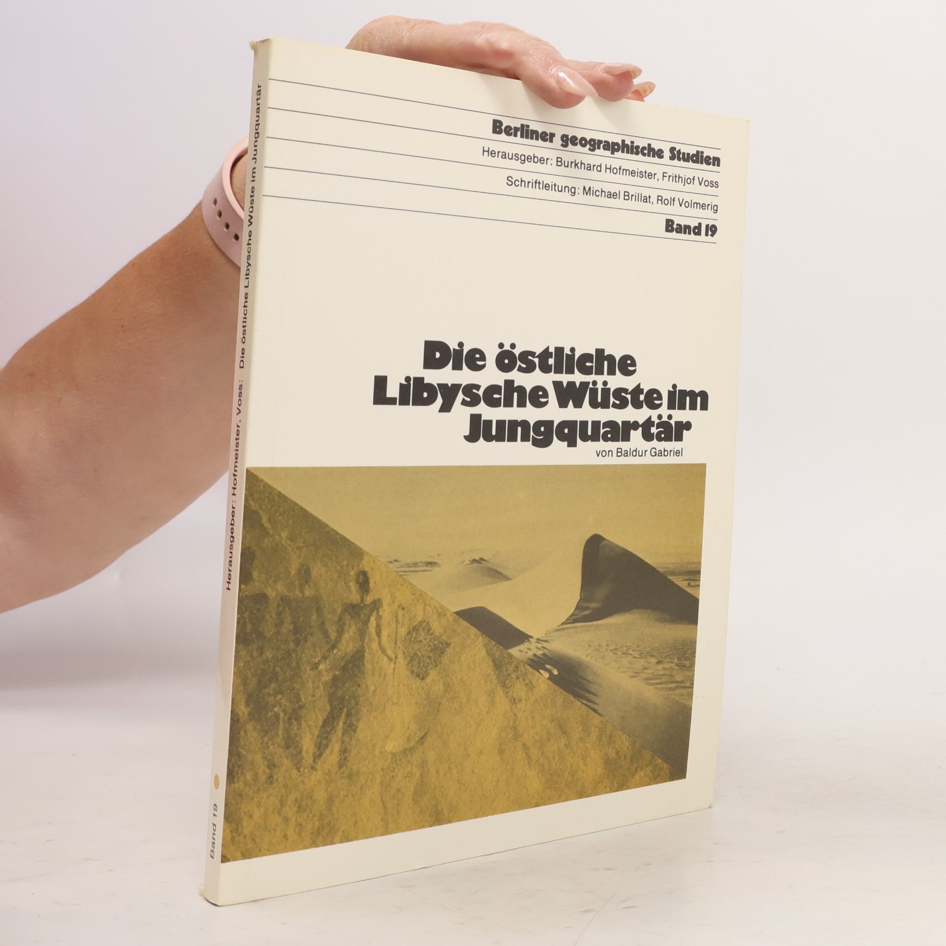 Die östliche Libysche Wüste im Jungquartär