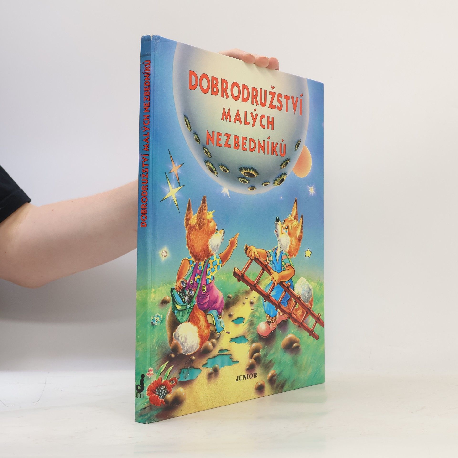 Miroslava Nečasová Dobrodružství malých nezbedníků