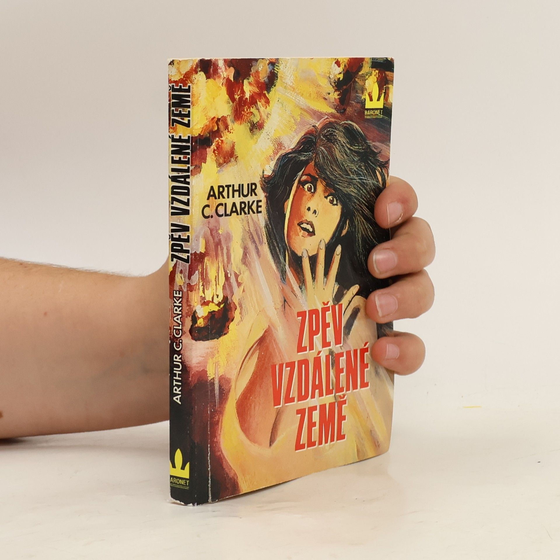 Arthur C. Clarke Zpěv vzdálené Země