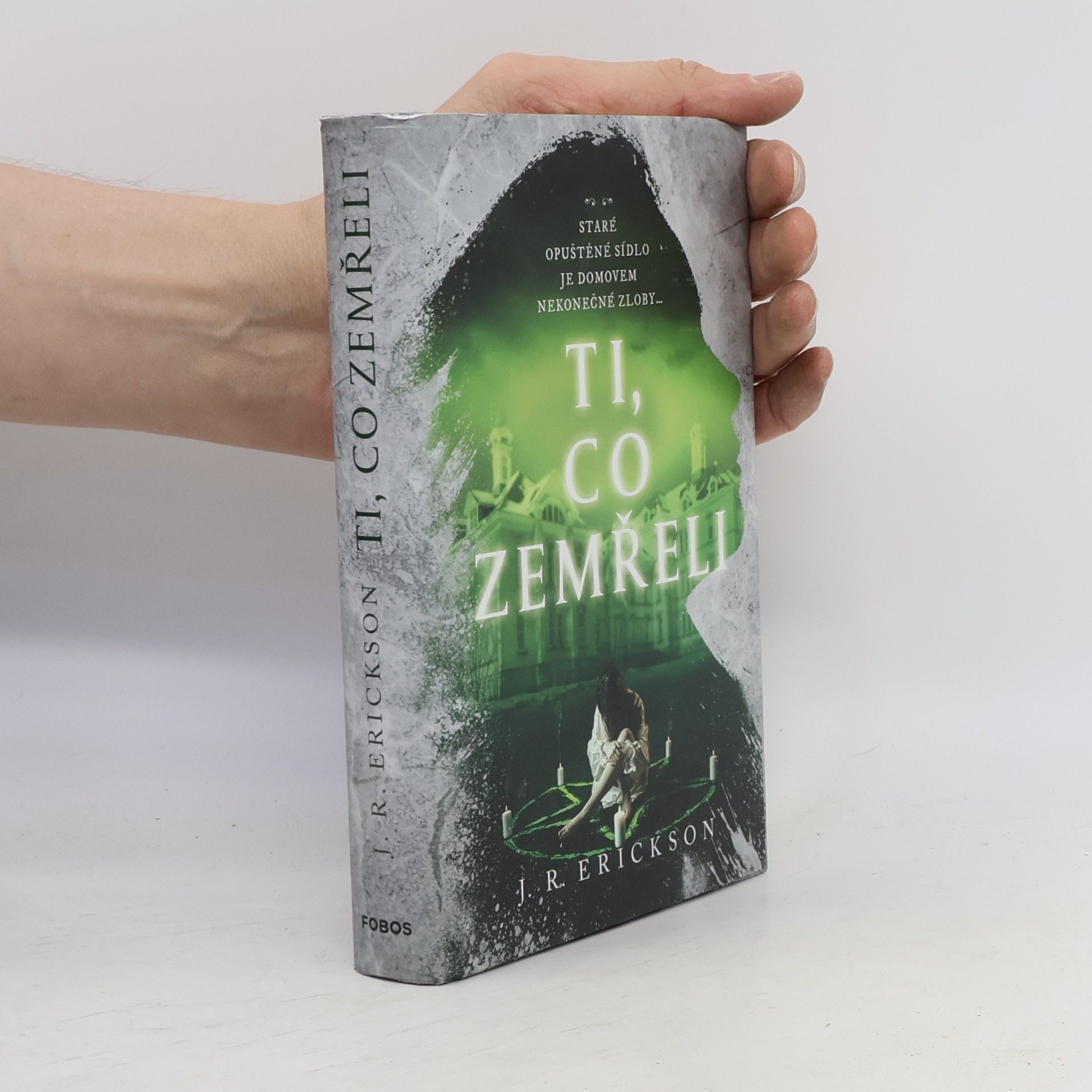 J. R. Erickson Ti, co zemřeli