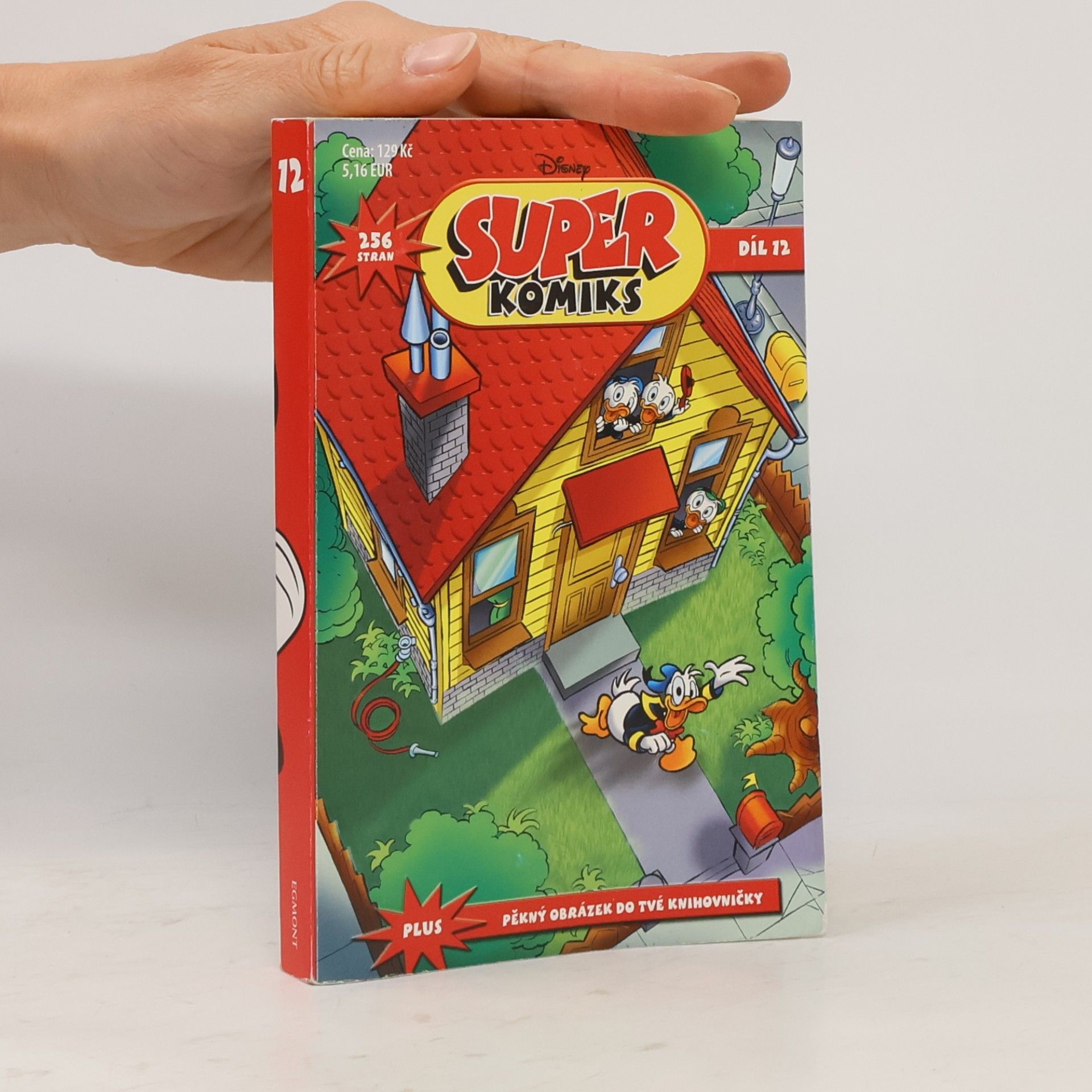 Various authors Super komiks 12/2012