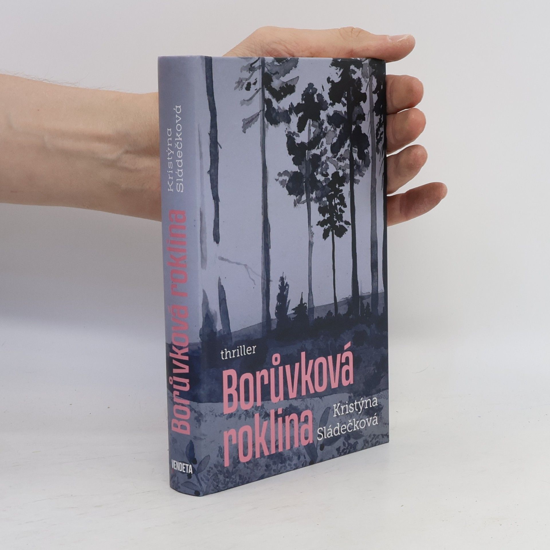 Kristýna Sládečková Borůvková roklina