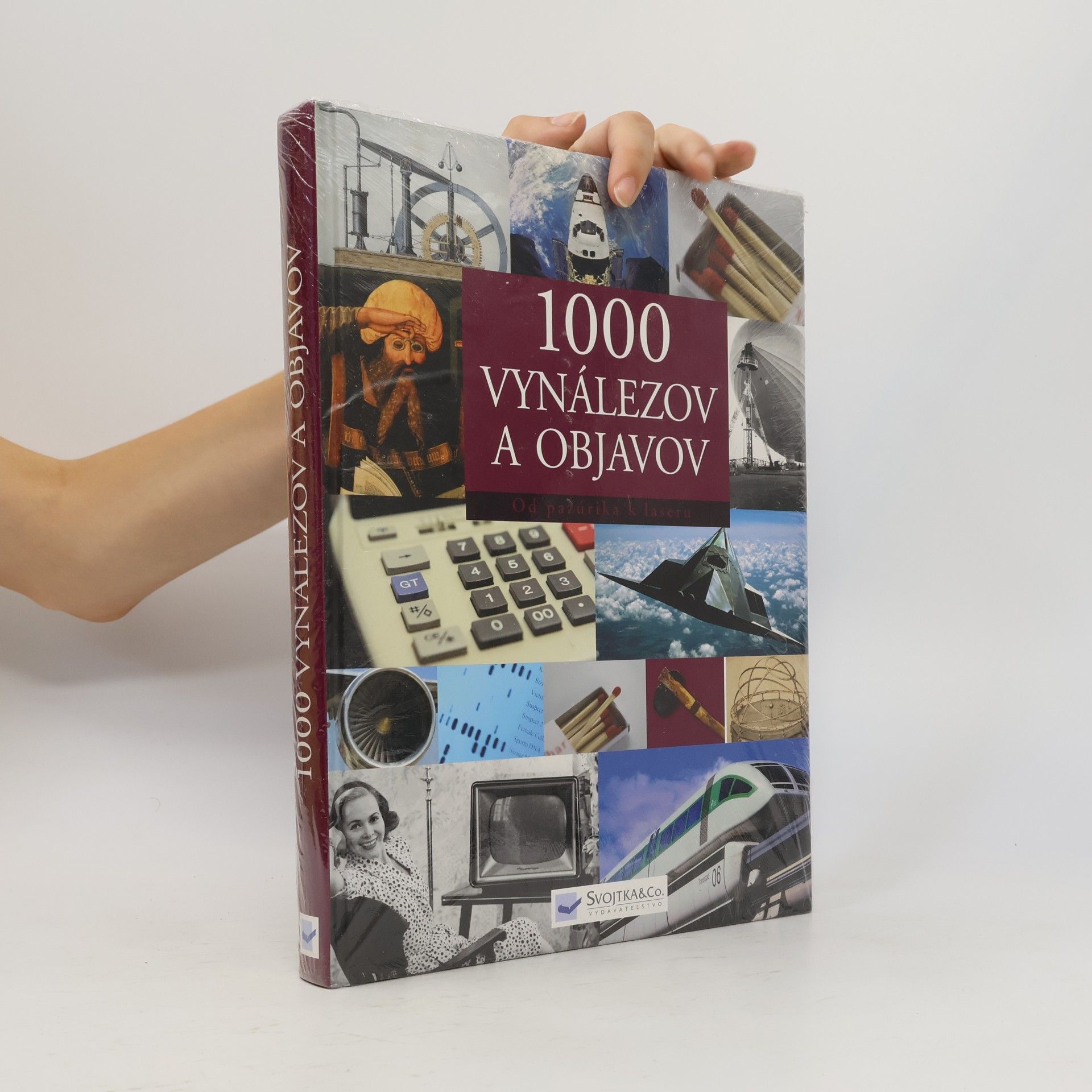 Autorenkollektiv 1000 vynálezov a objavov
