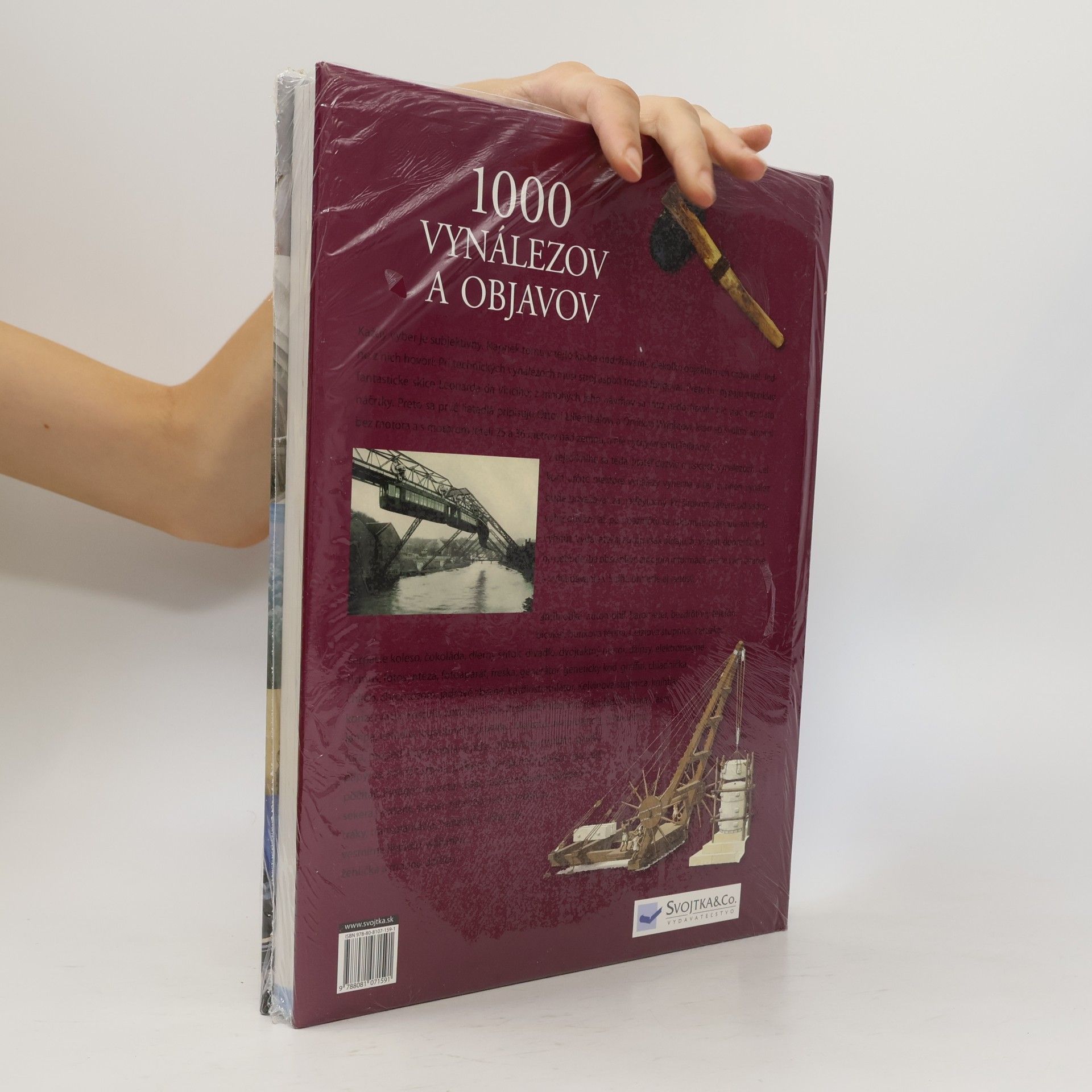 Autorenkollektiv 1000 vynálezov a objavov