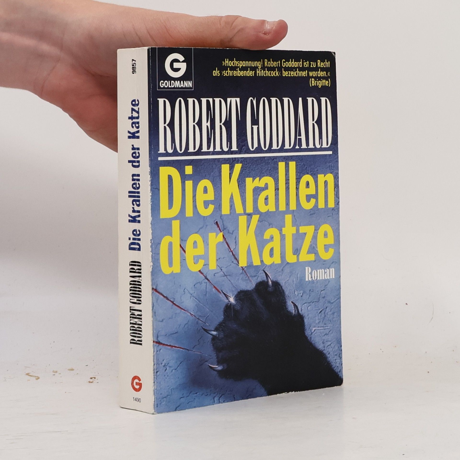 Robert Goddard Die Krallen der Katze