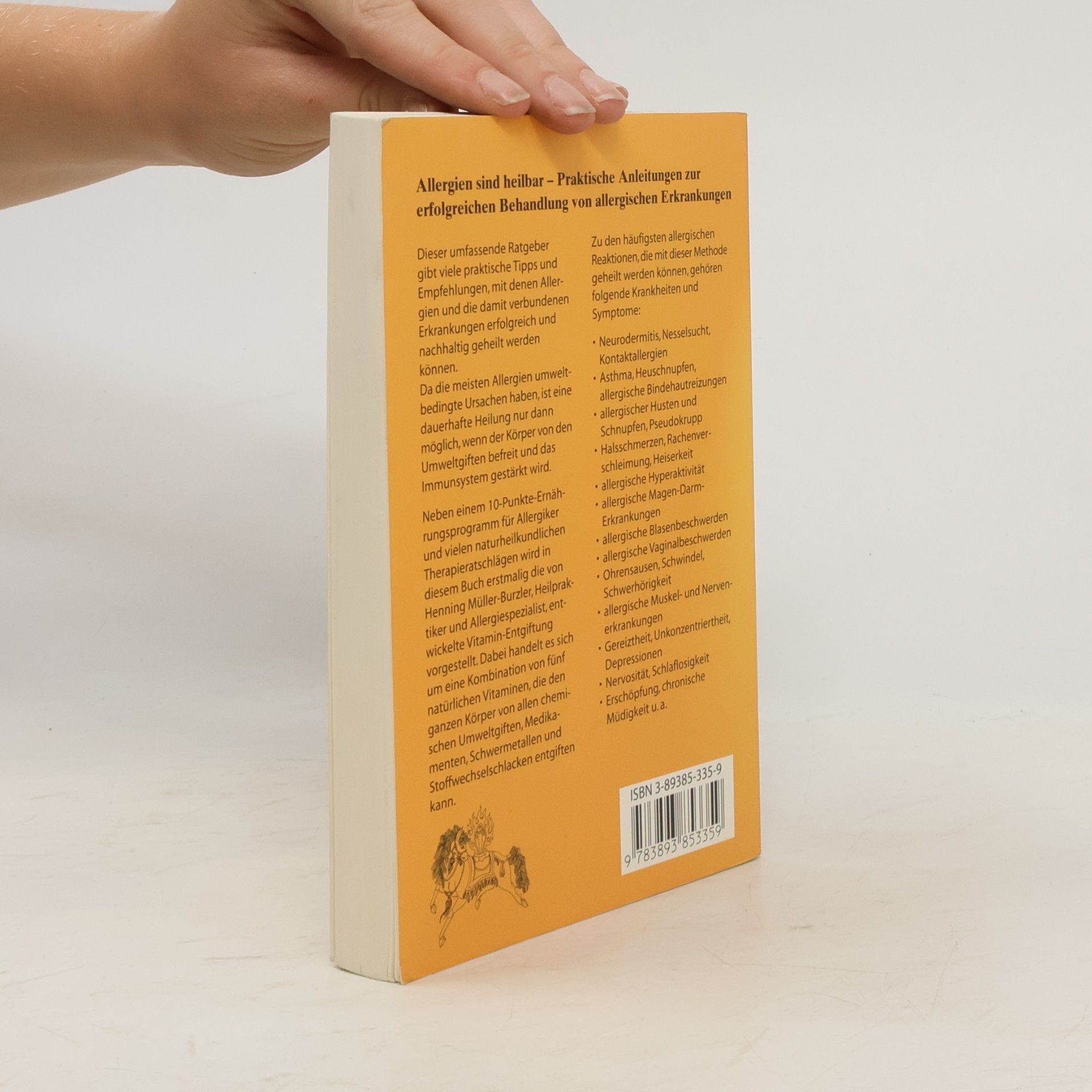 Henning Müller Burzler Das Handbuch fur Allergiker