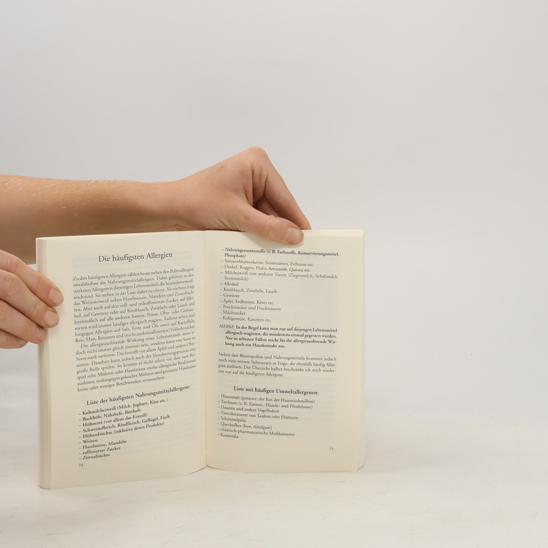 Henning Müller Burzler Das Handbuch fur Allergiker
