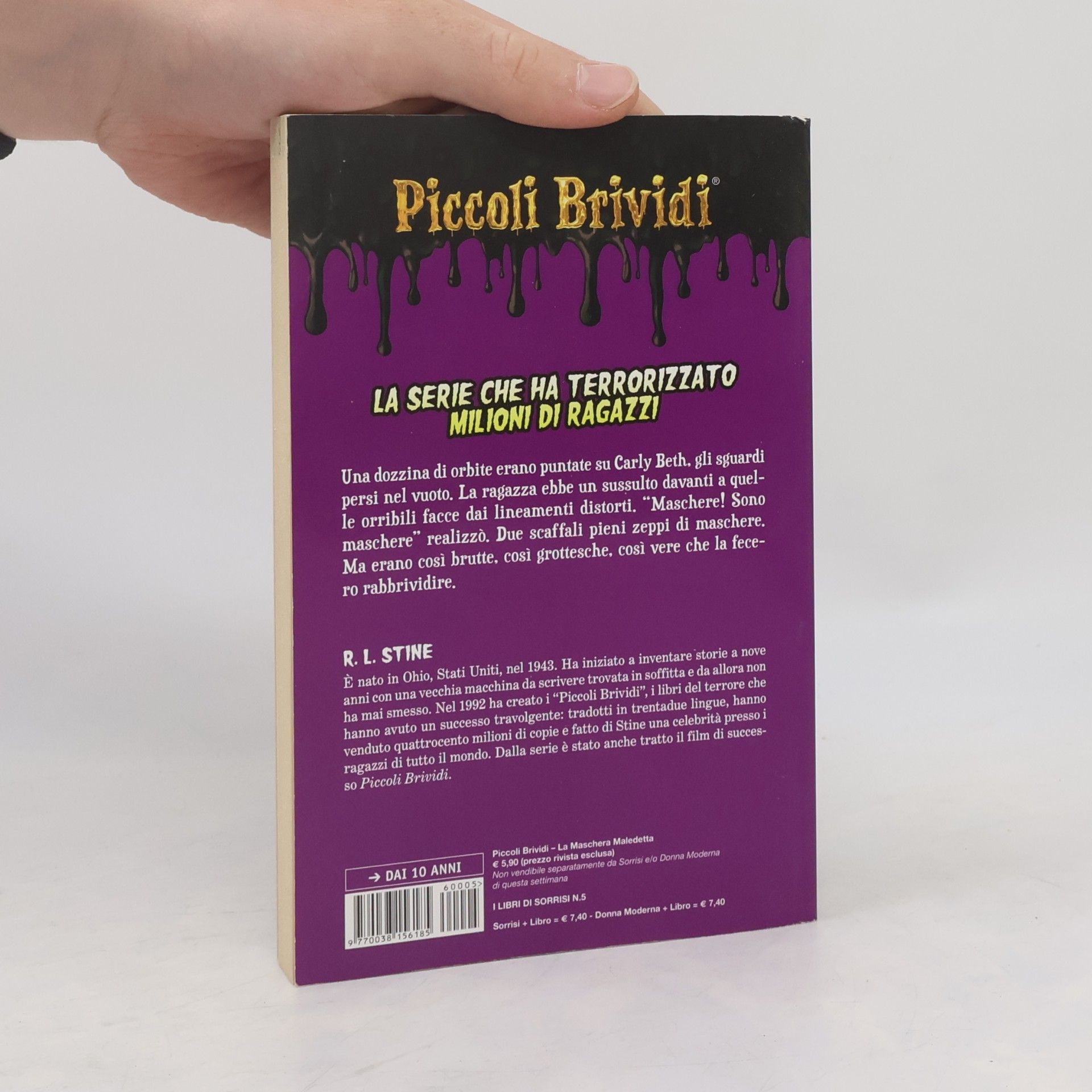 R. L. Stine Piccoli Brividi. La maschera maledetta 1