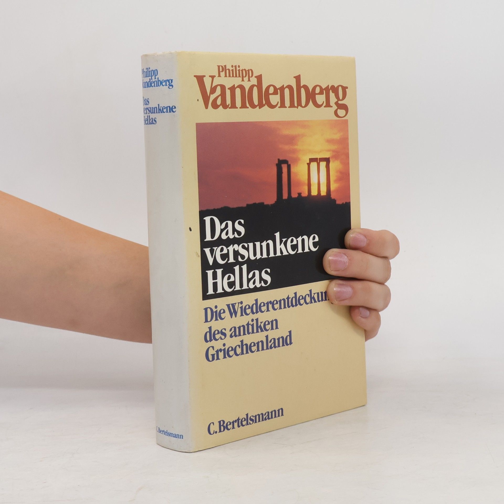 Philipp Vandenberg Das versunkene Hellas