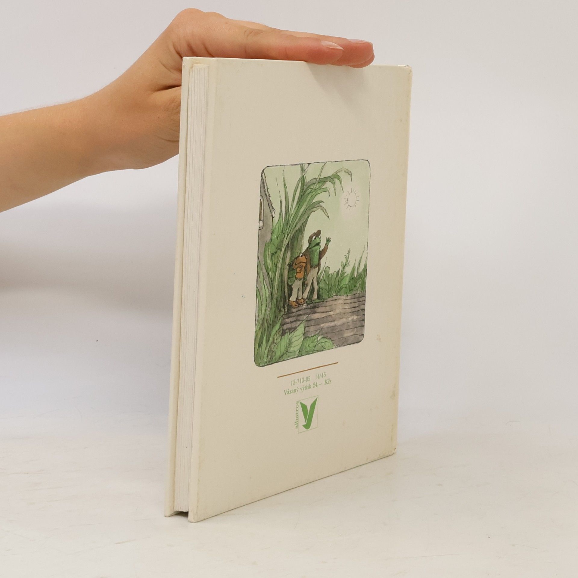 Arnold Lobel Kvak a Žbluňk jsou kamarádi