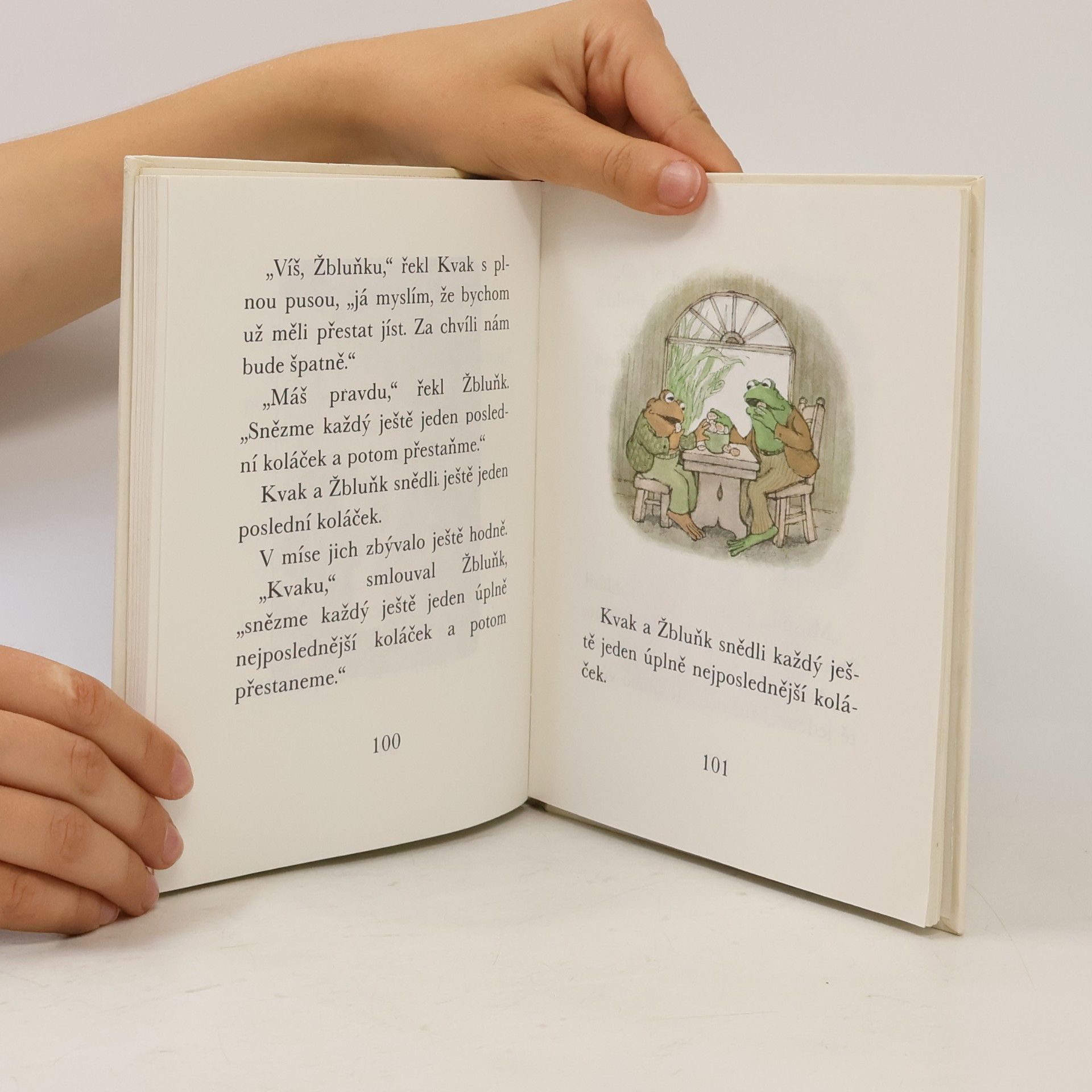Arnold Lobel Kvak a Žbluňk jsou kamarádi