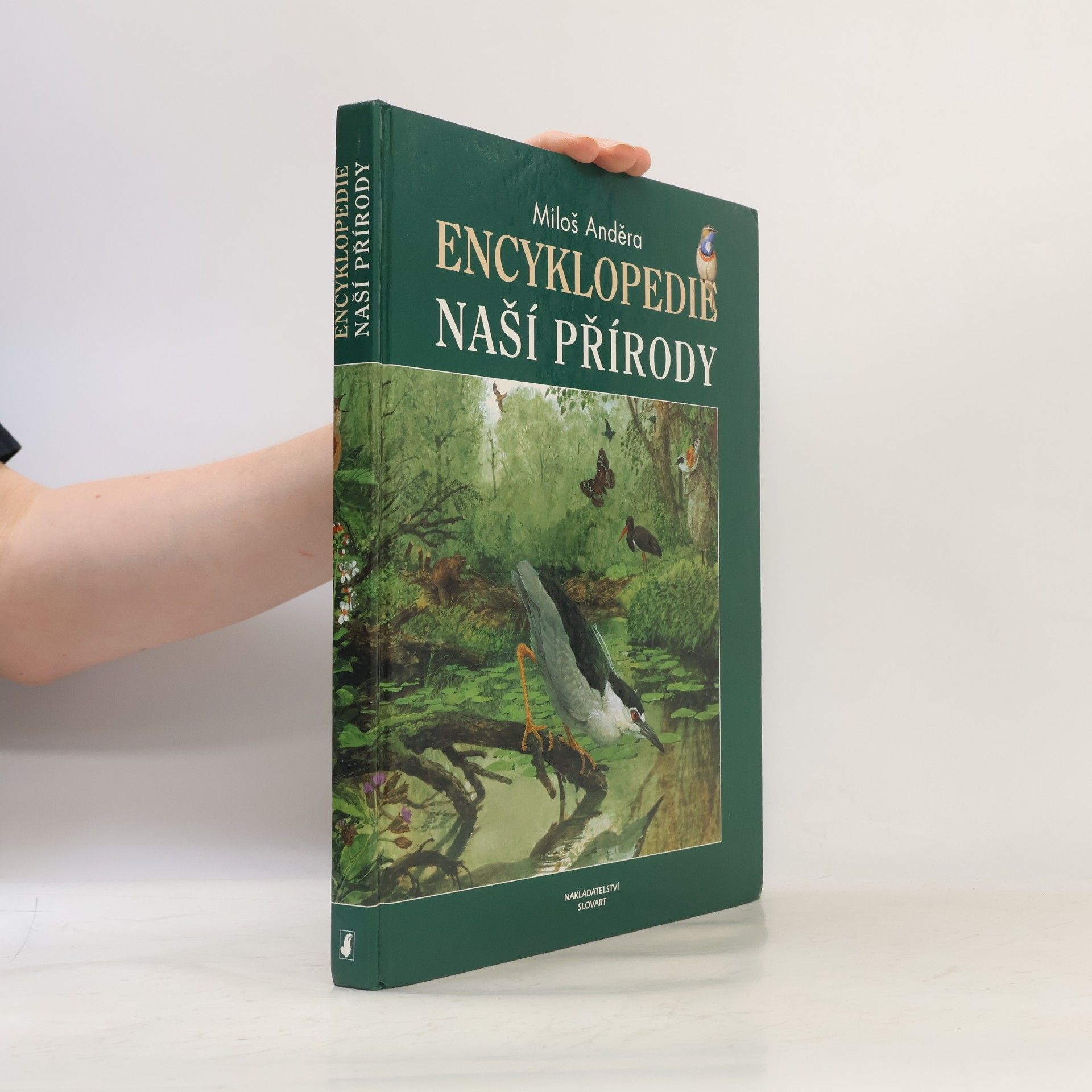 Miloš Anděra Encyklopedie naší přírody
